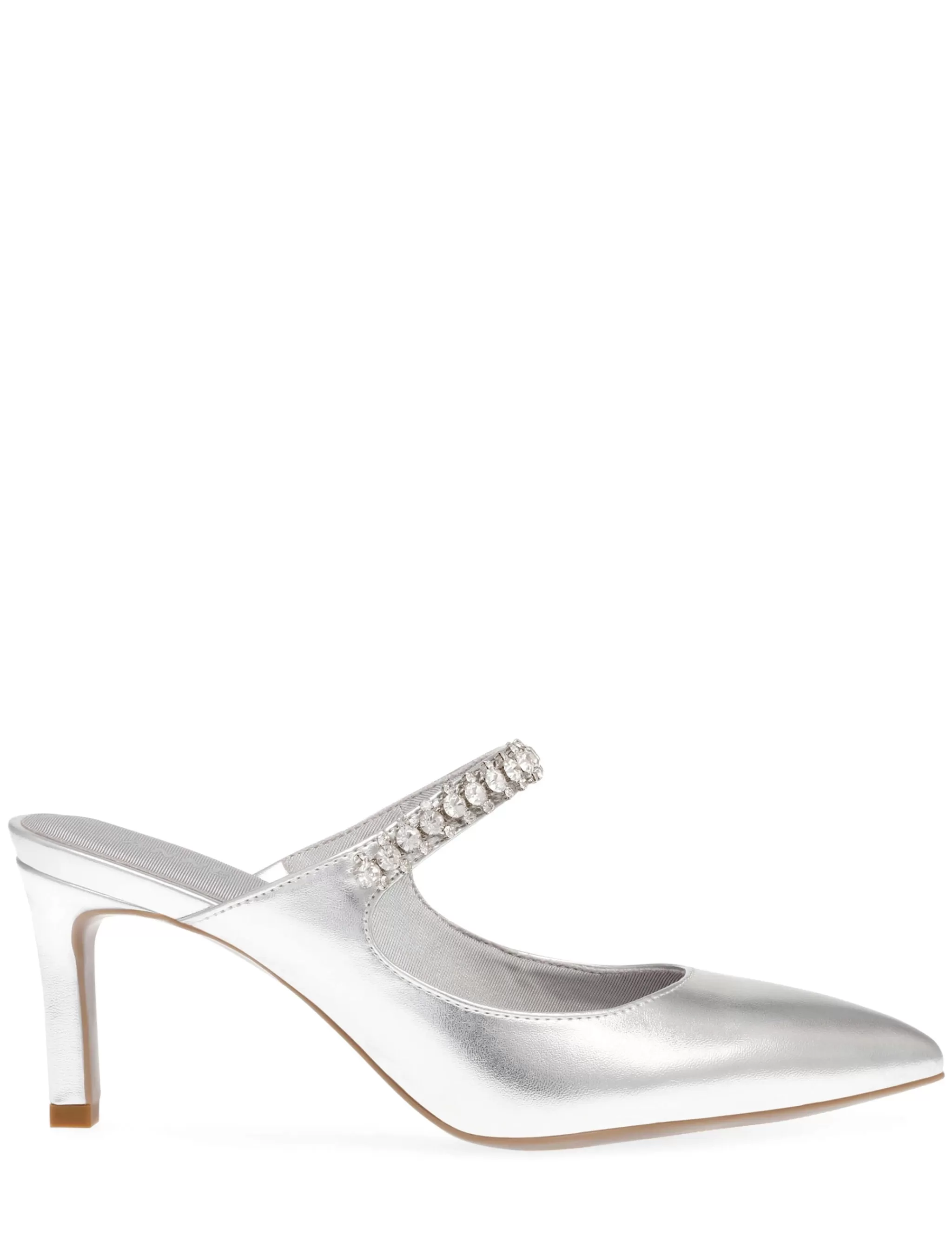 Online Anne Klein Rhiannon Dress Pump- Sale Silver