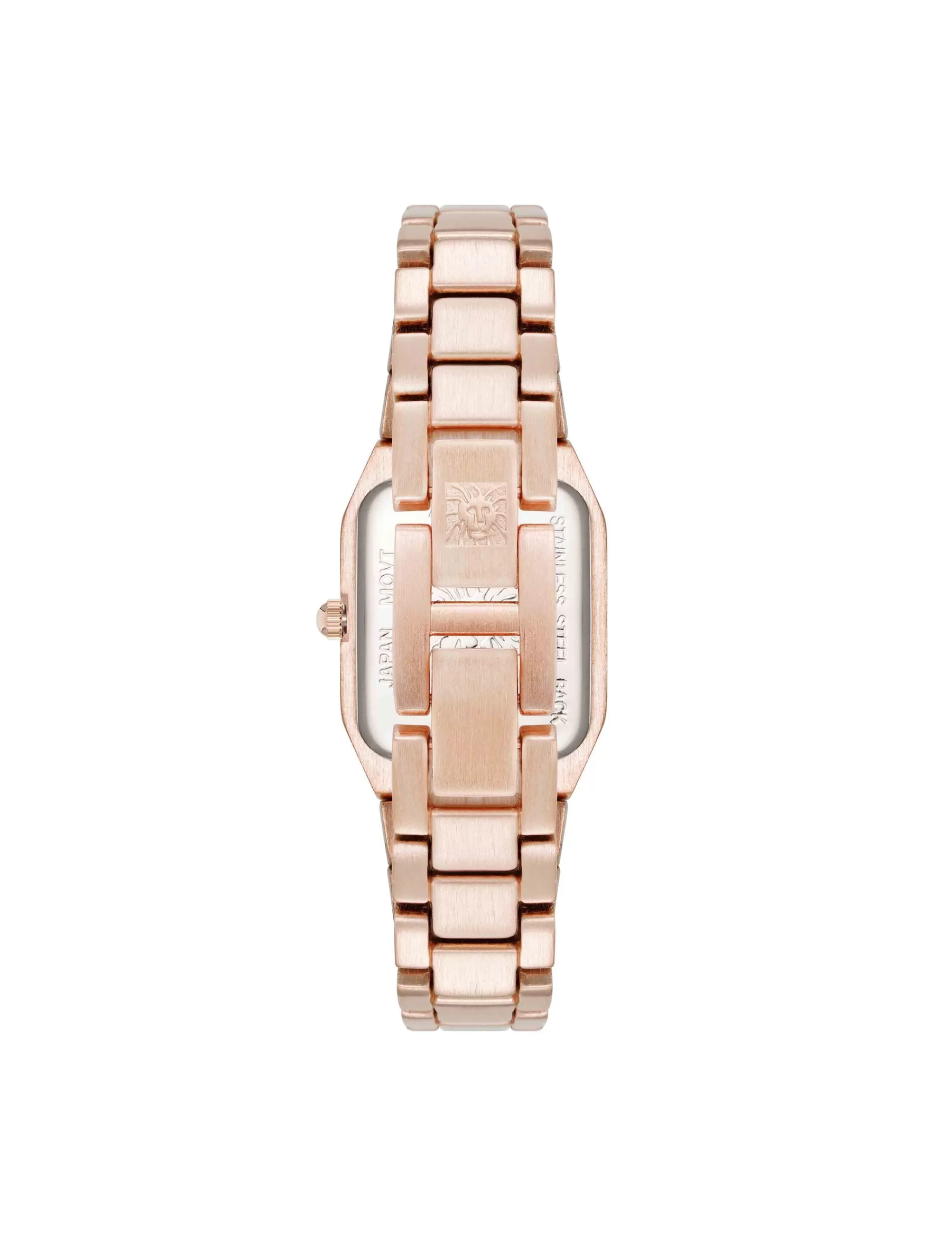 Flash Sale Anne Klein Roman Numeral Bezel Watch Rose Gold-Tone