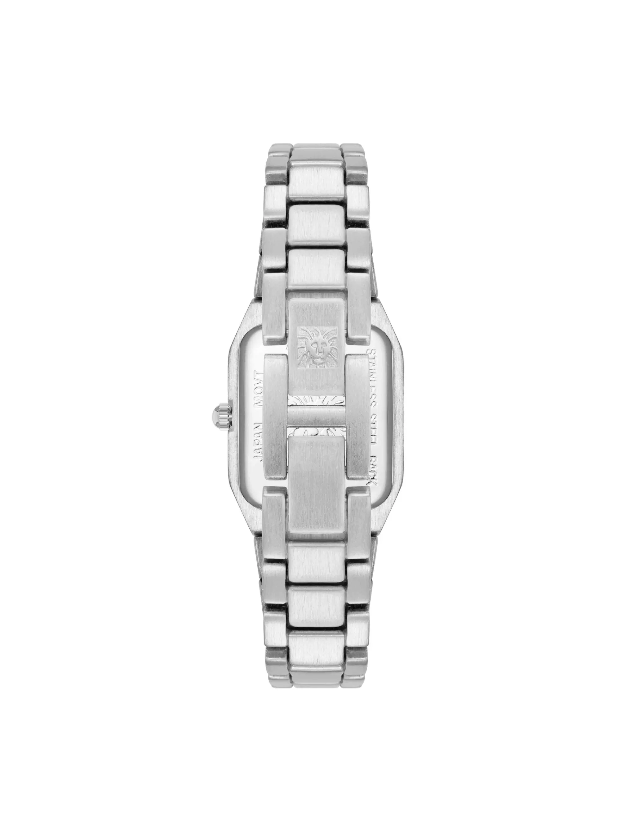 Best Anne Klein Roman Numeral Bezel Watch Silver-Tone