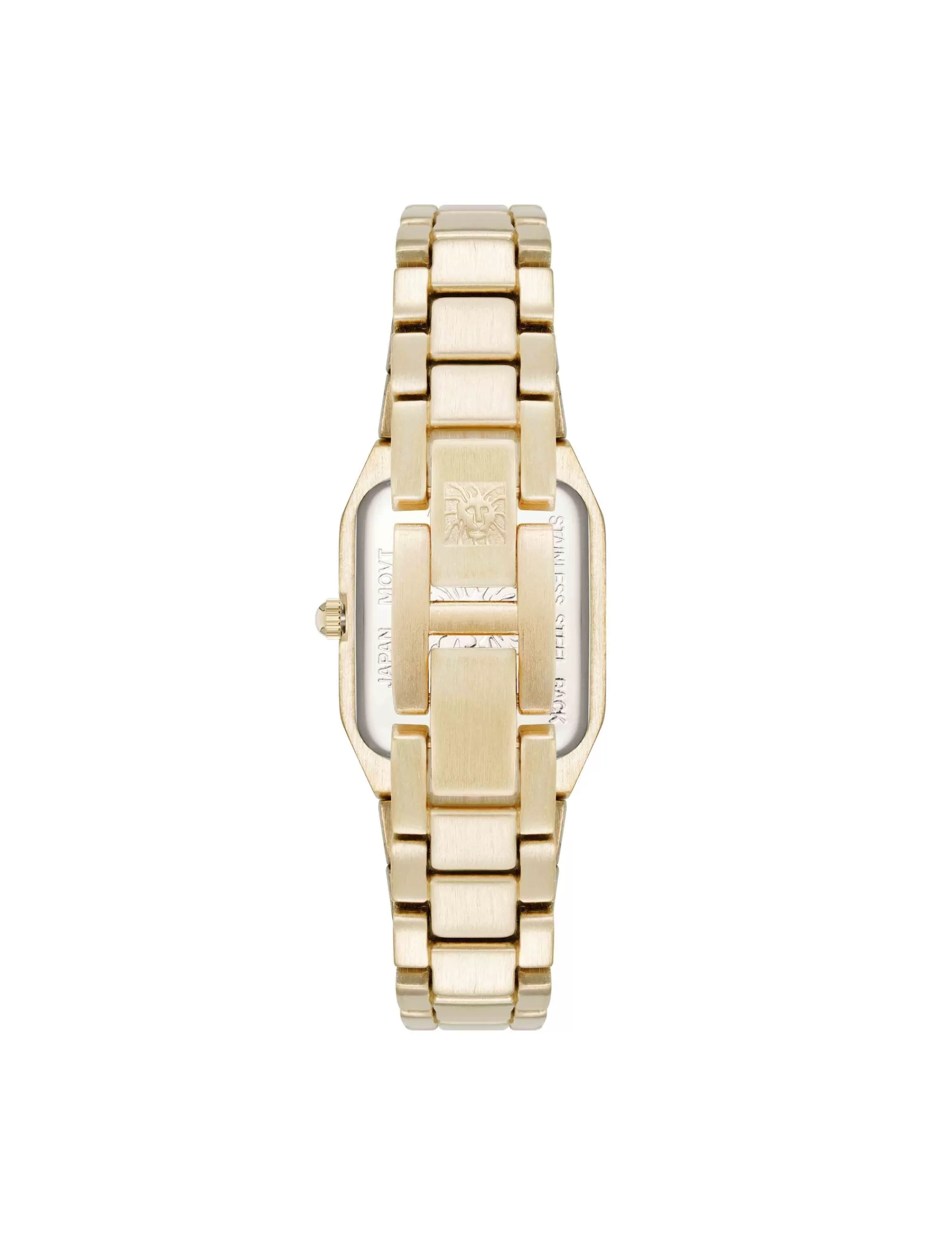 Outlet Anne Klein Roman Numeral Bezel Watch Gold-Tone