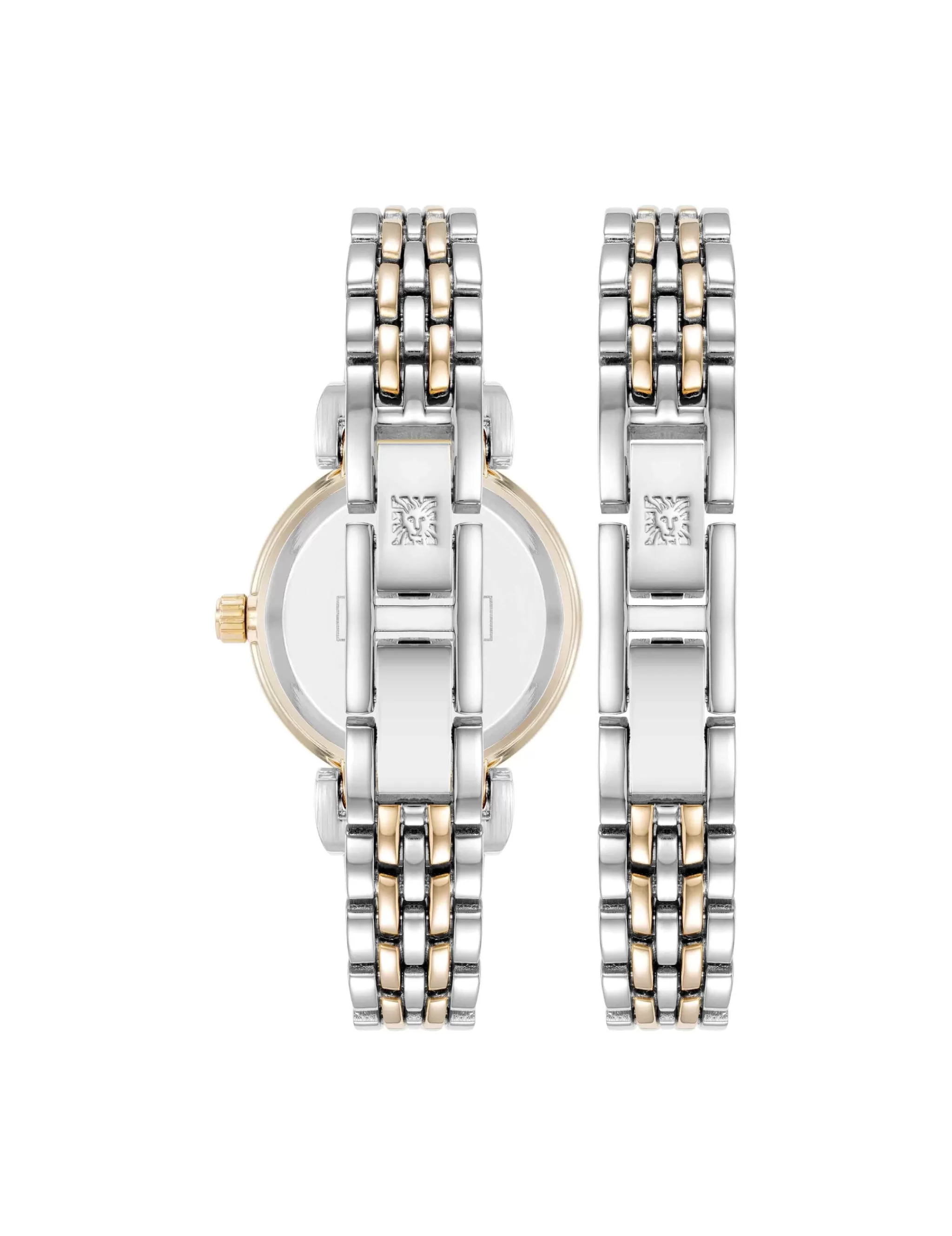 Shop Anne Klein Roman Numeral Dial Bracelet Watch Set