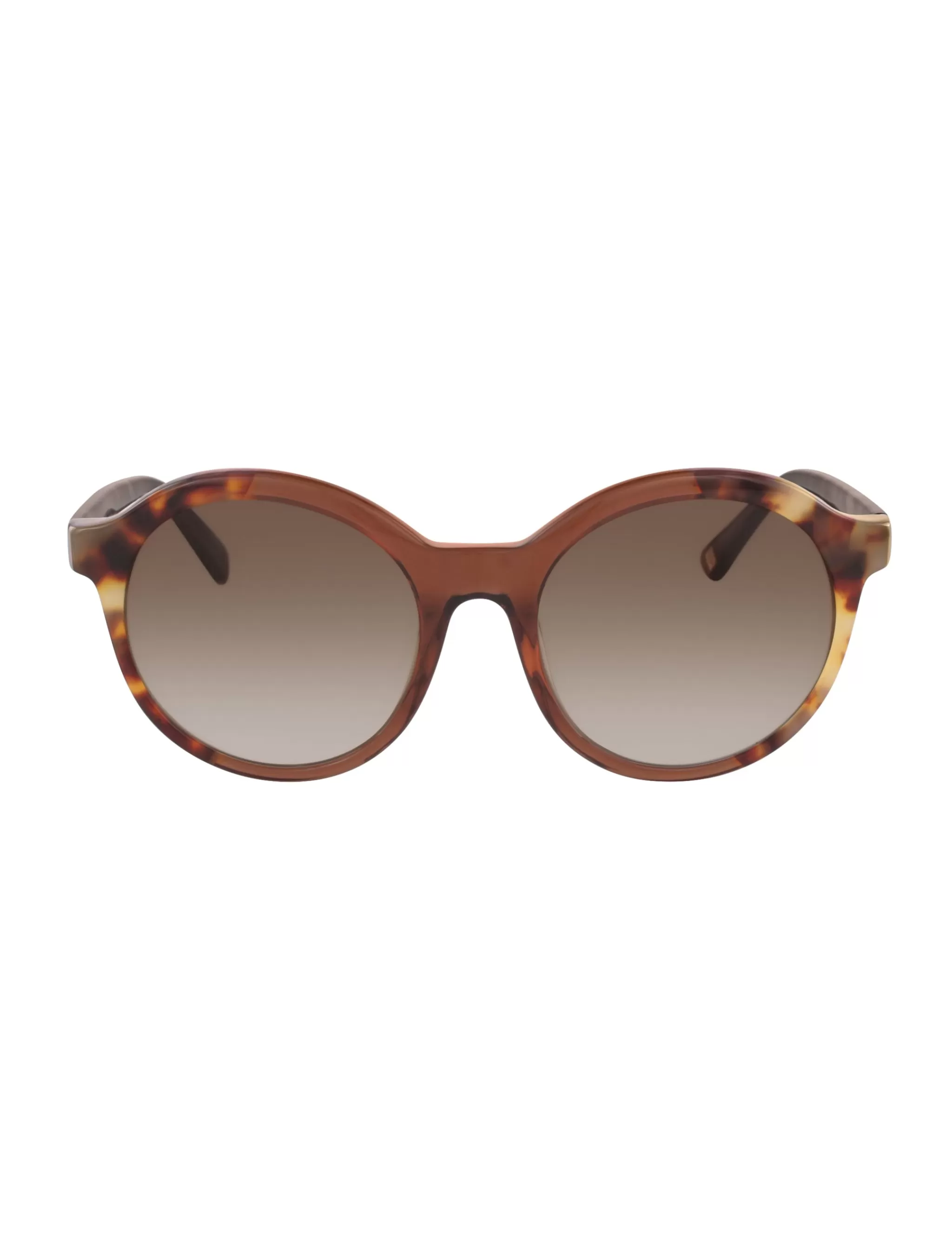 Outlet Anne Klein Round Frame Sunglasses