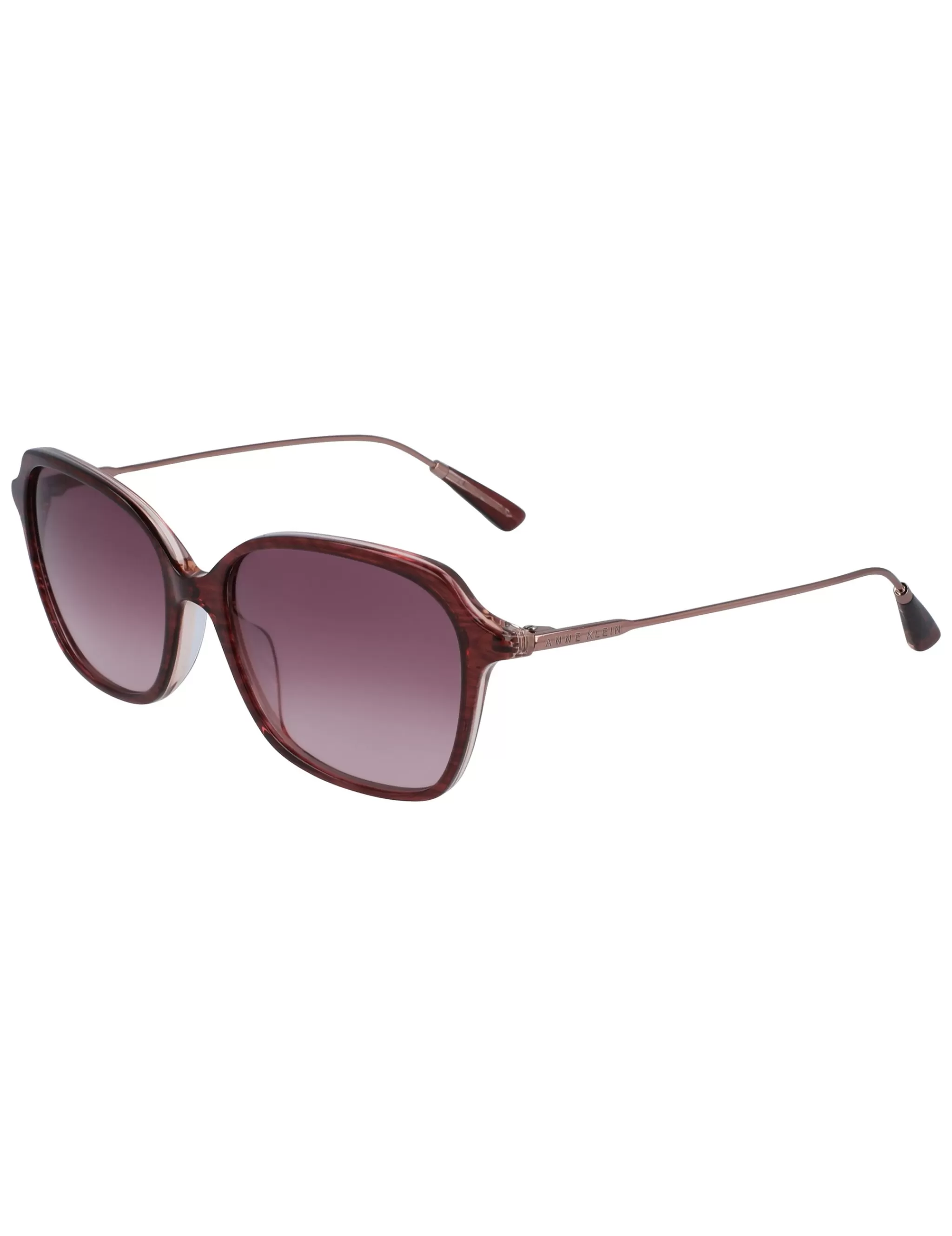 Outlet Anne Klein Rounded Square Sunglasses