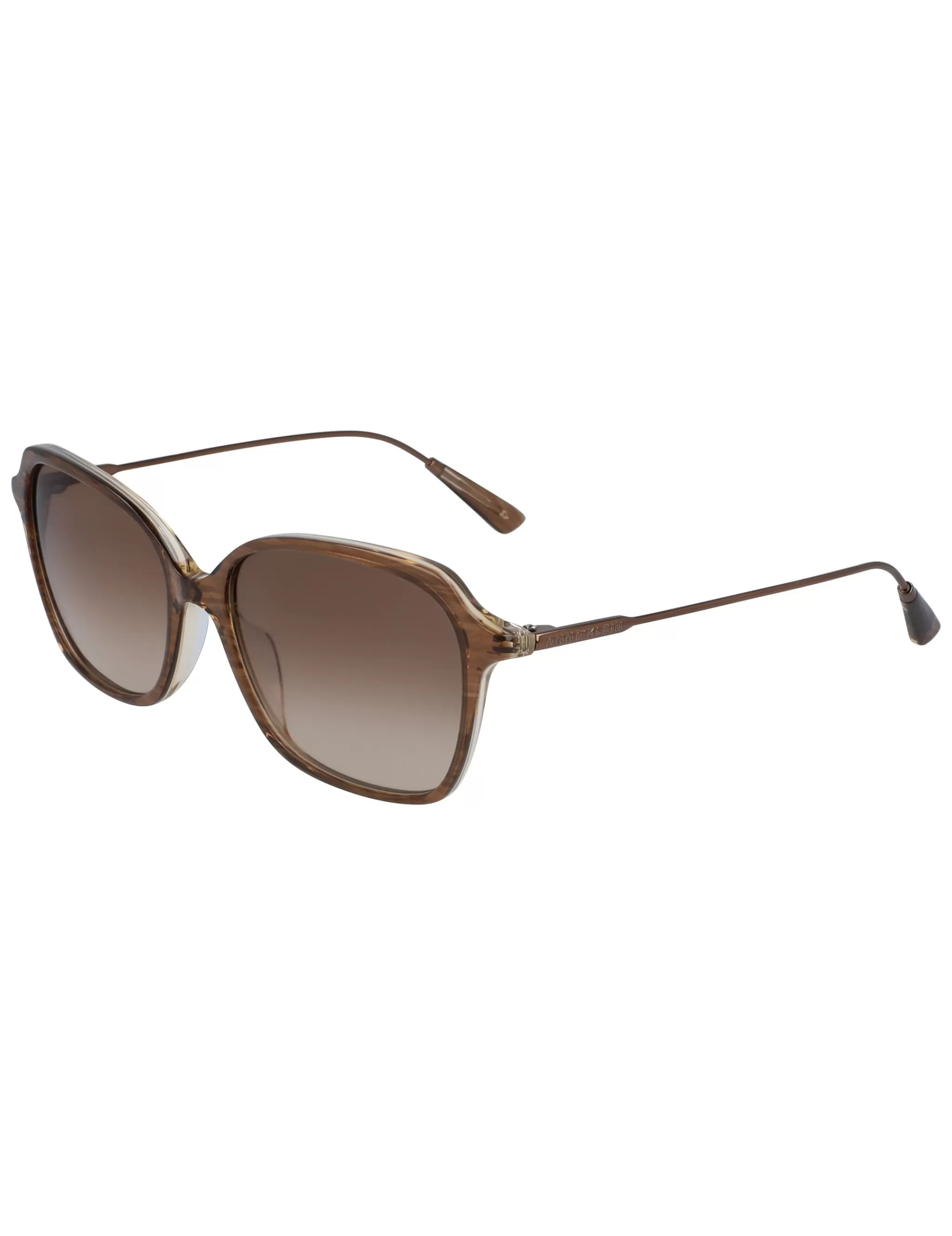 Sale Anne Klein Rounded Square Sunglasses