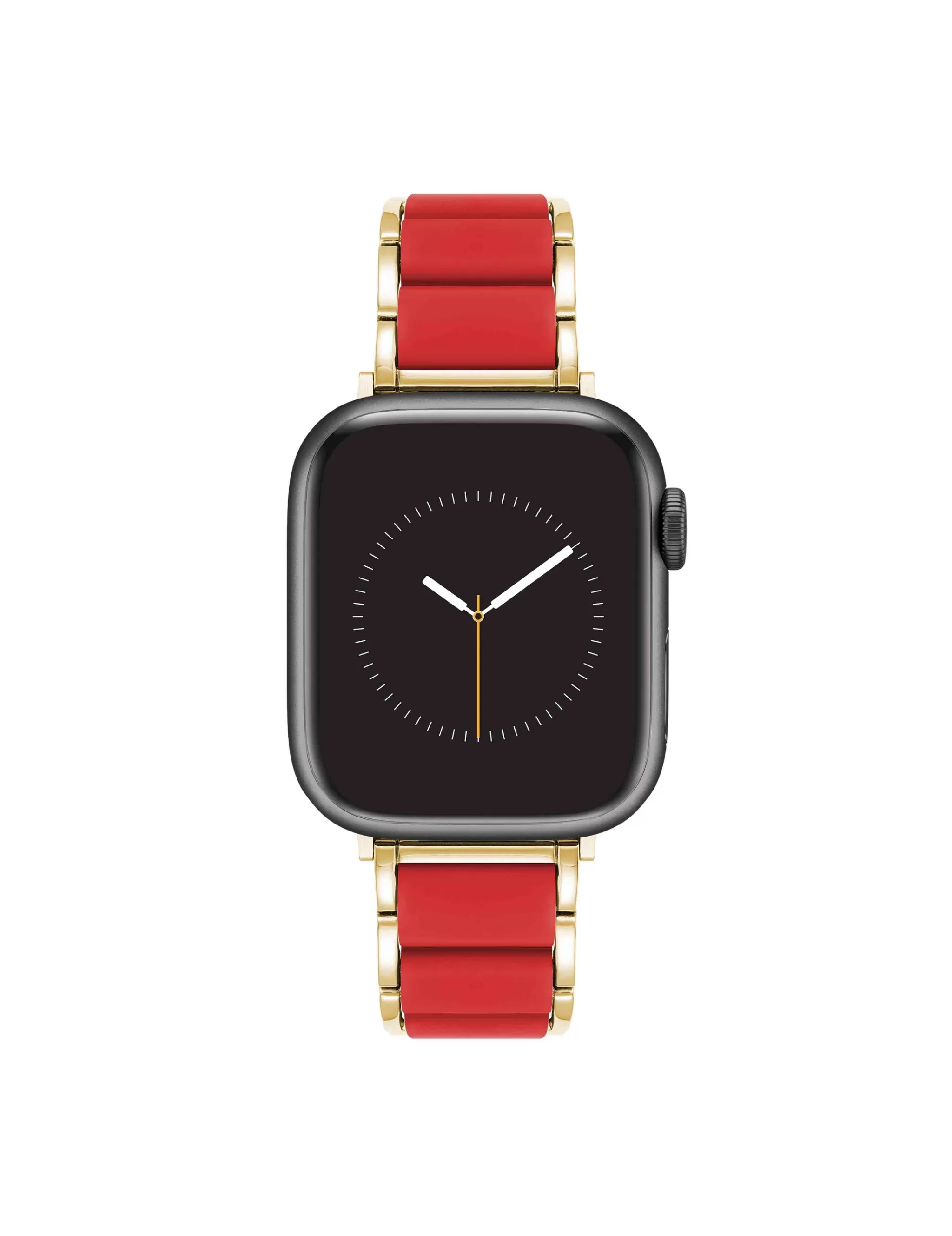 Cheap Anne Klein Rubberized Link Bracelet Band For Apple Watch®
