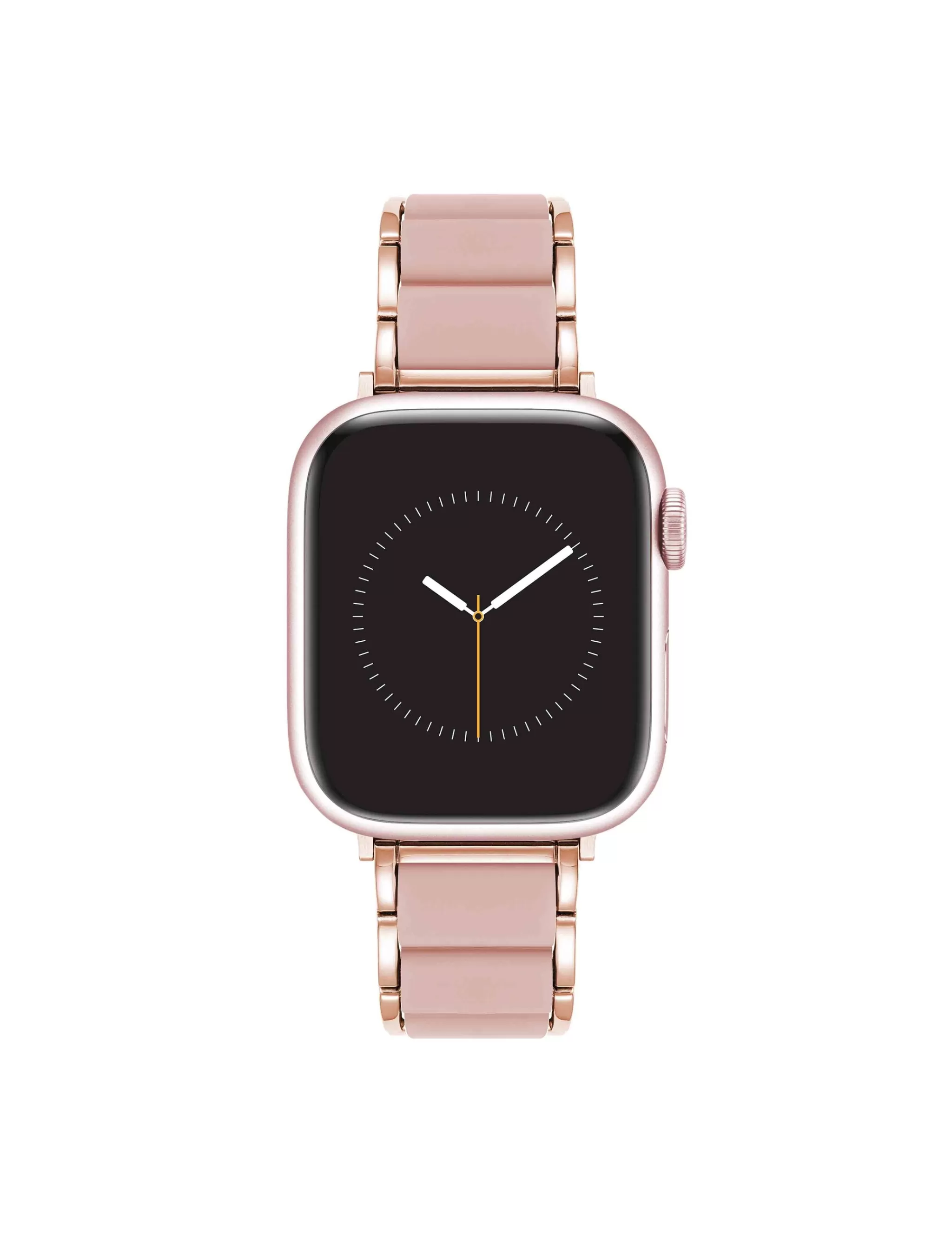 Best Anne Klein Rubberized Link Bracelet Band For Apple Watch®