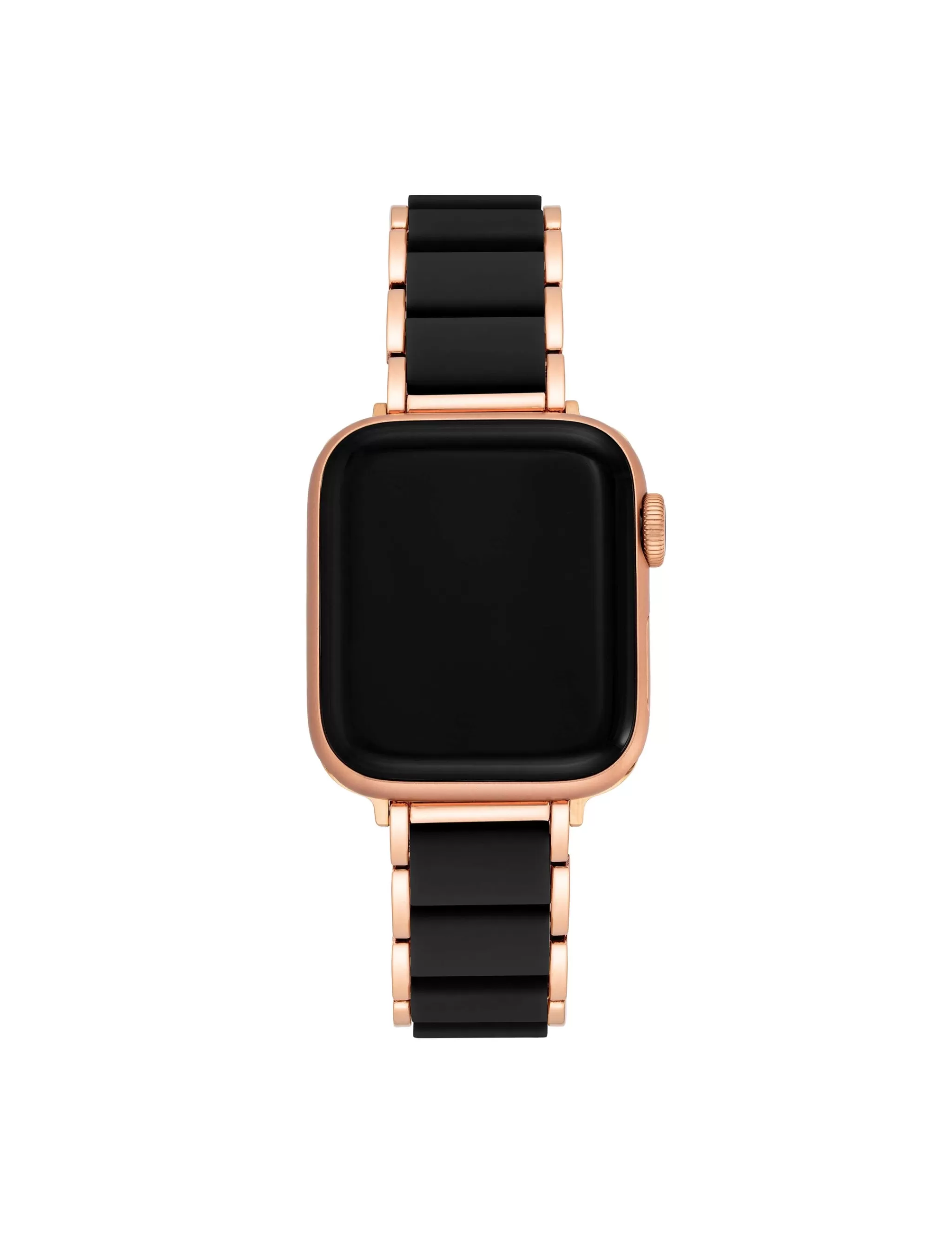 Fashion Anne Klein Rubberized Link Bracelet Band For Apple Watch®