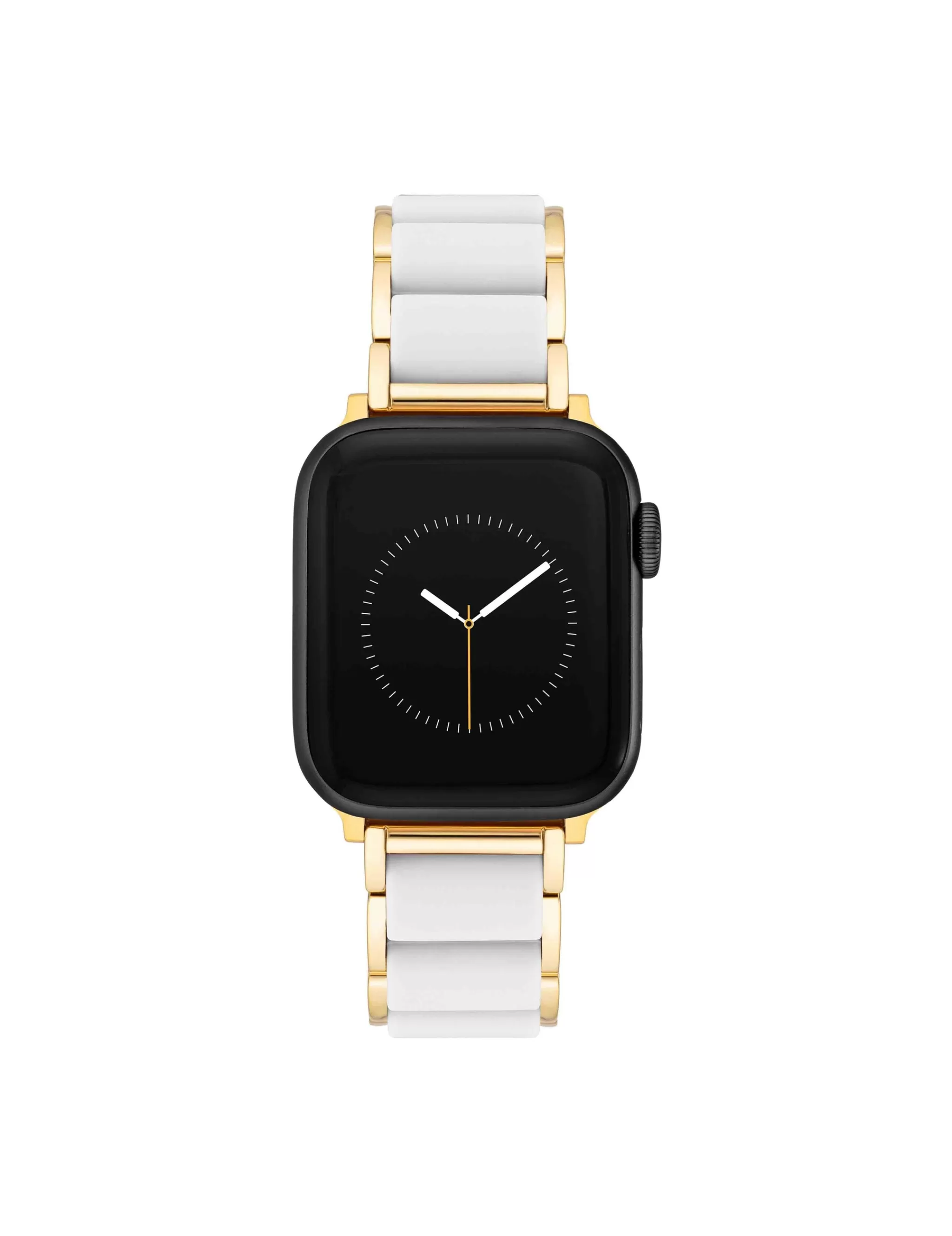 Best Sale Anne Klein Rubberized Link Bracelet Band For Apple Watch®