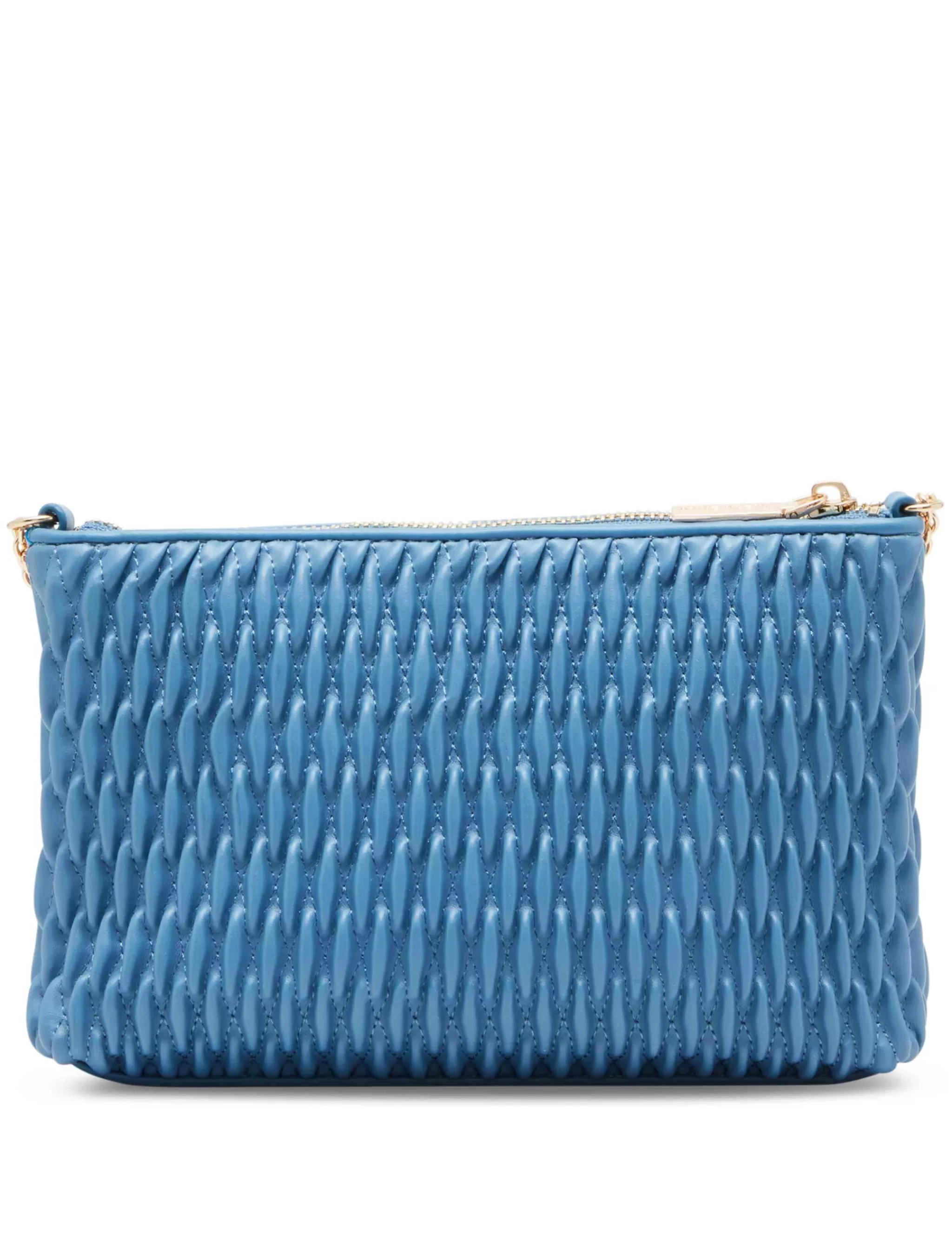 Fashion Anne Klein Ruched Crossbody With Chain Swag