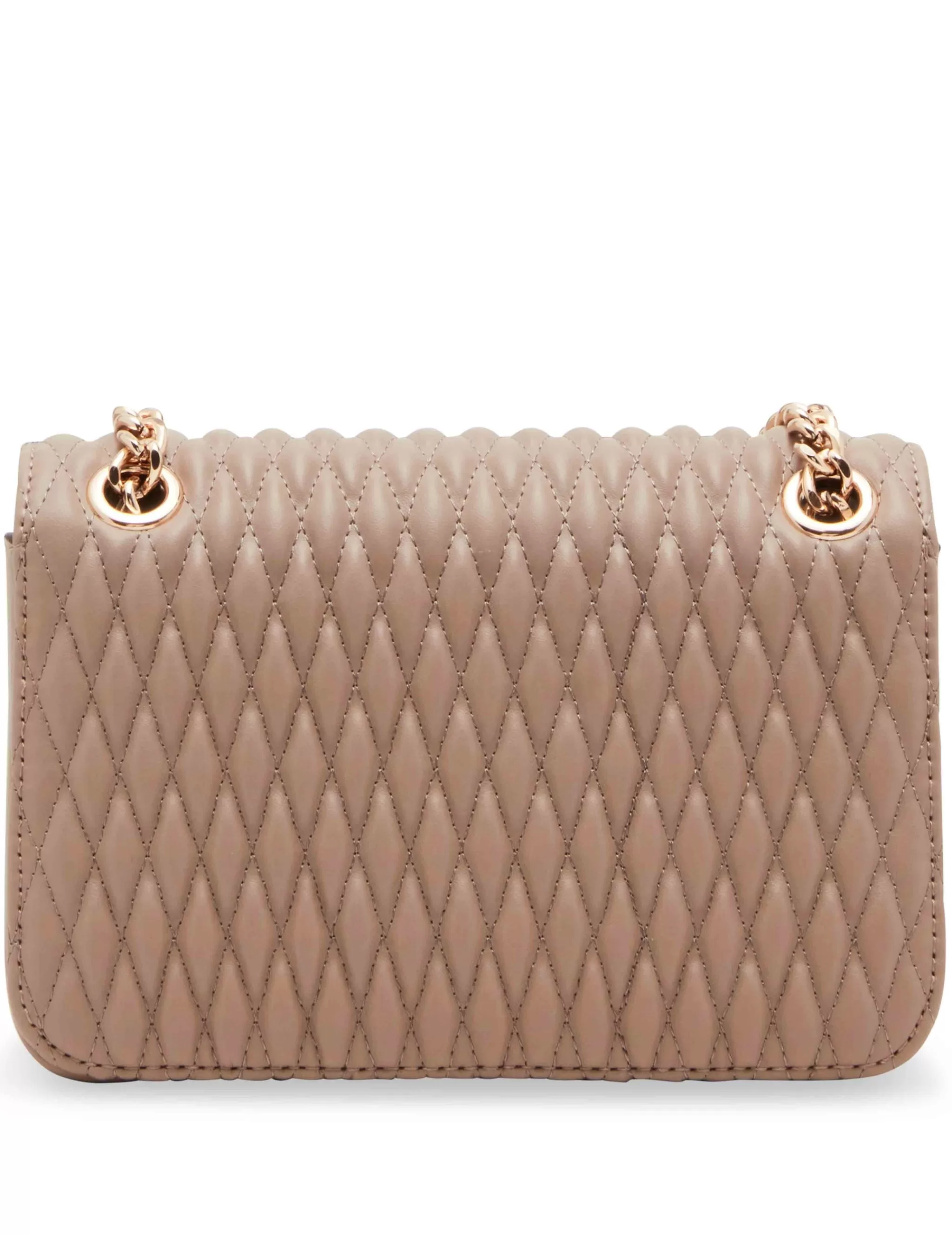 Fashion Anne Klein Ruched Flap Crossbody With Oversized Chain Swag