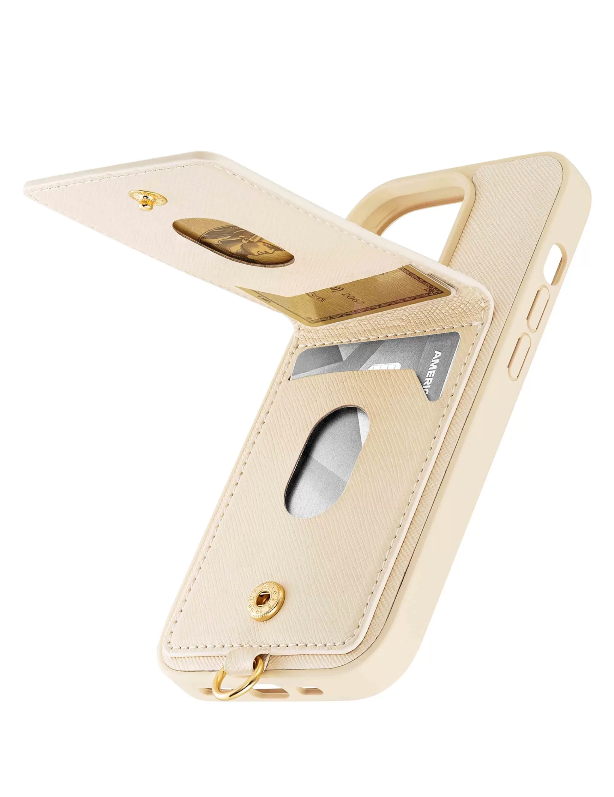 Best Anne Klein Saffiano Vegan Leather IPhone® 13 And 14 Case