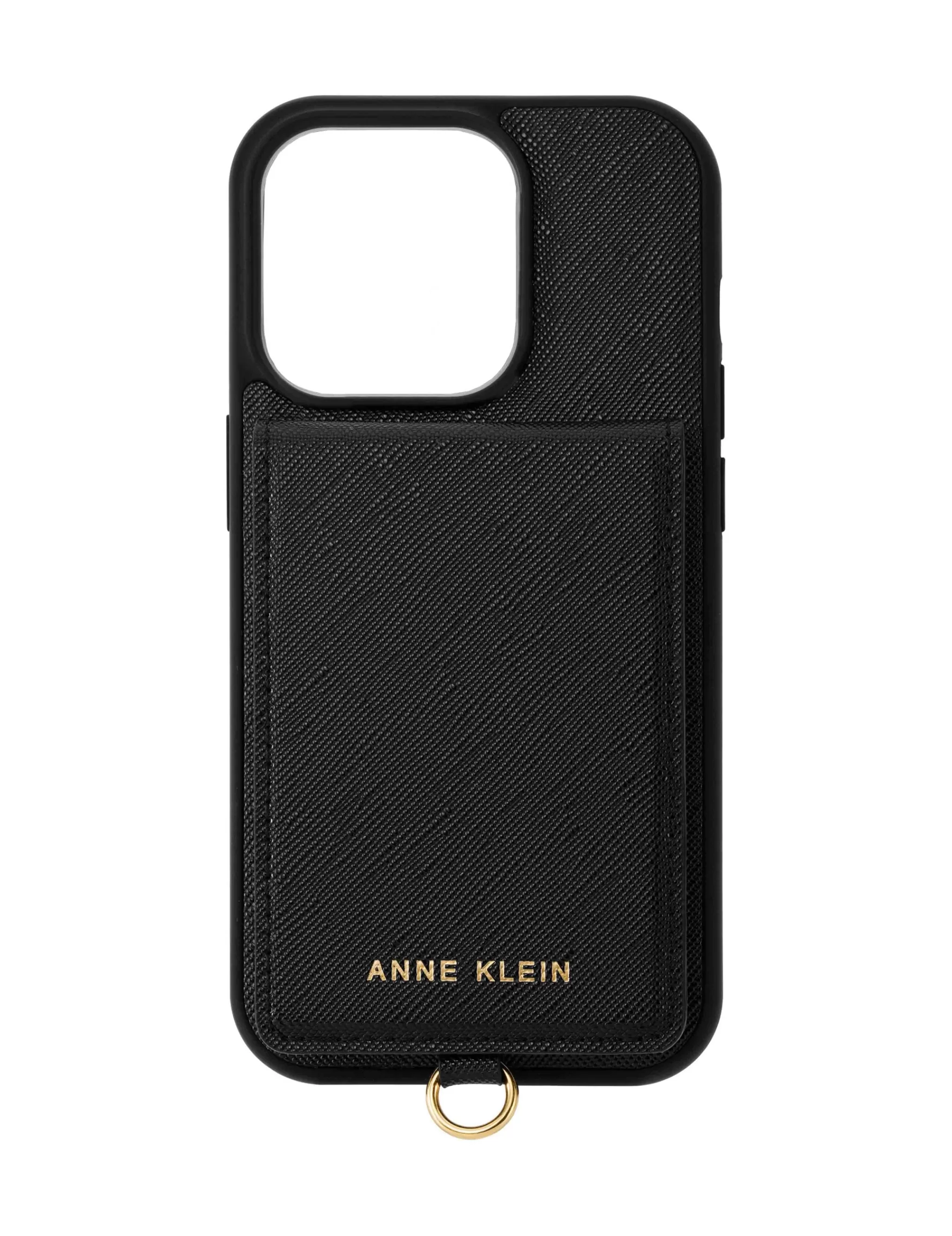 Shop Anne Klein Saffiano Vegan Leather IPhone® 14 Pro Case