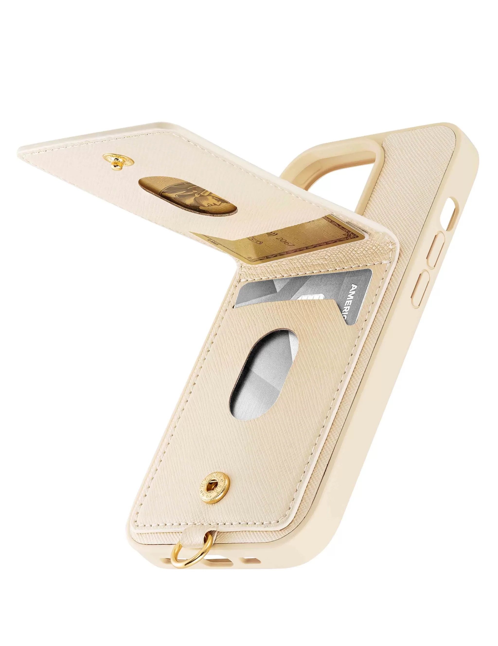 Fashion Anne Klein Saffiano Vegan Leather IPhone® 14 Pro Max Case