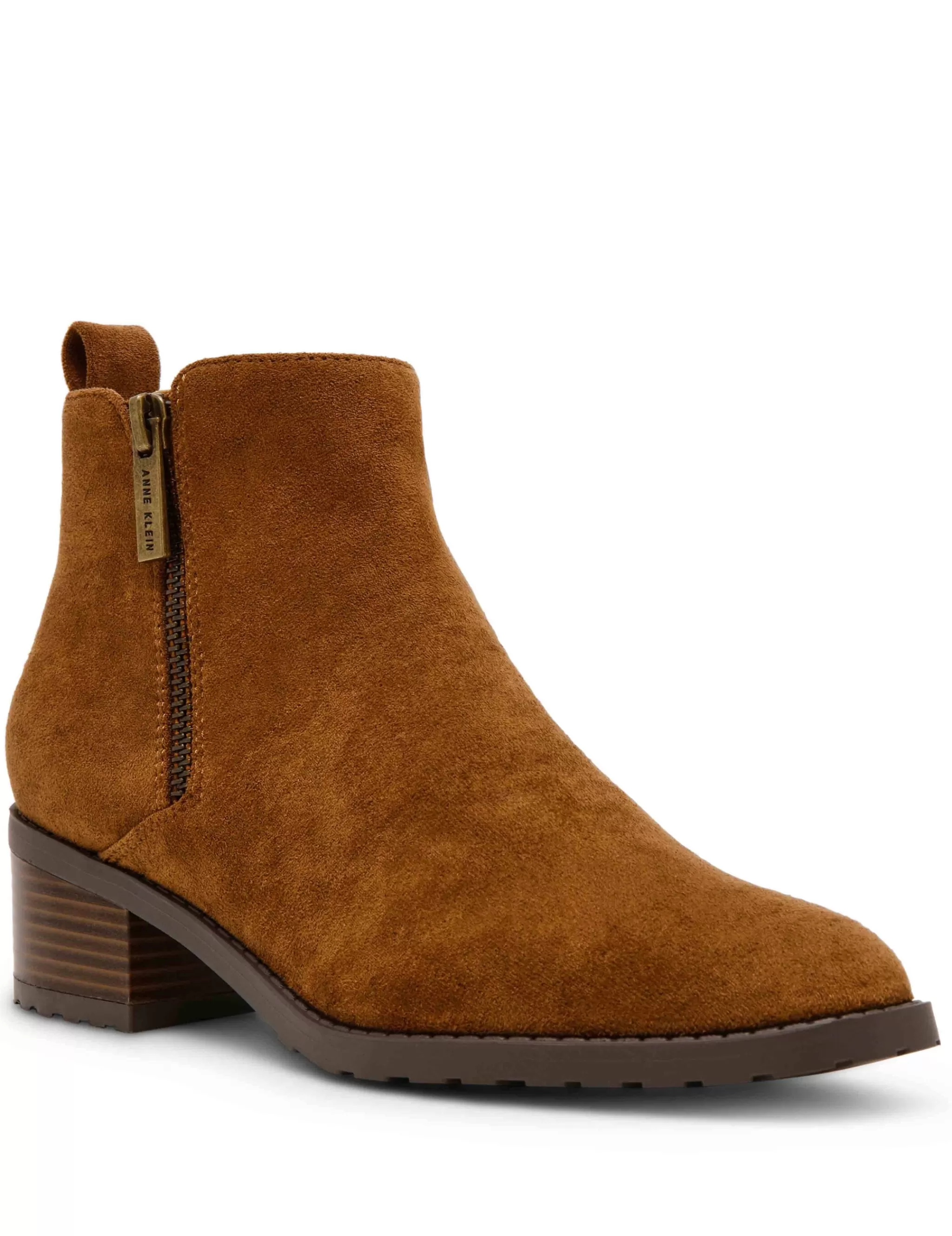 Outlet Anne Klein Sakara Bootie TOBACCO