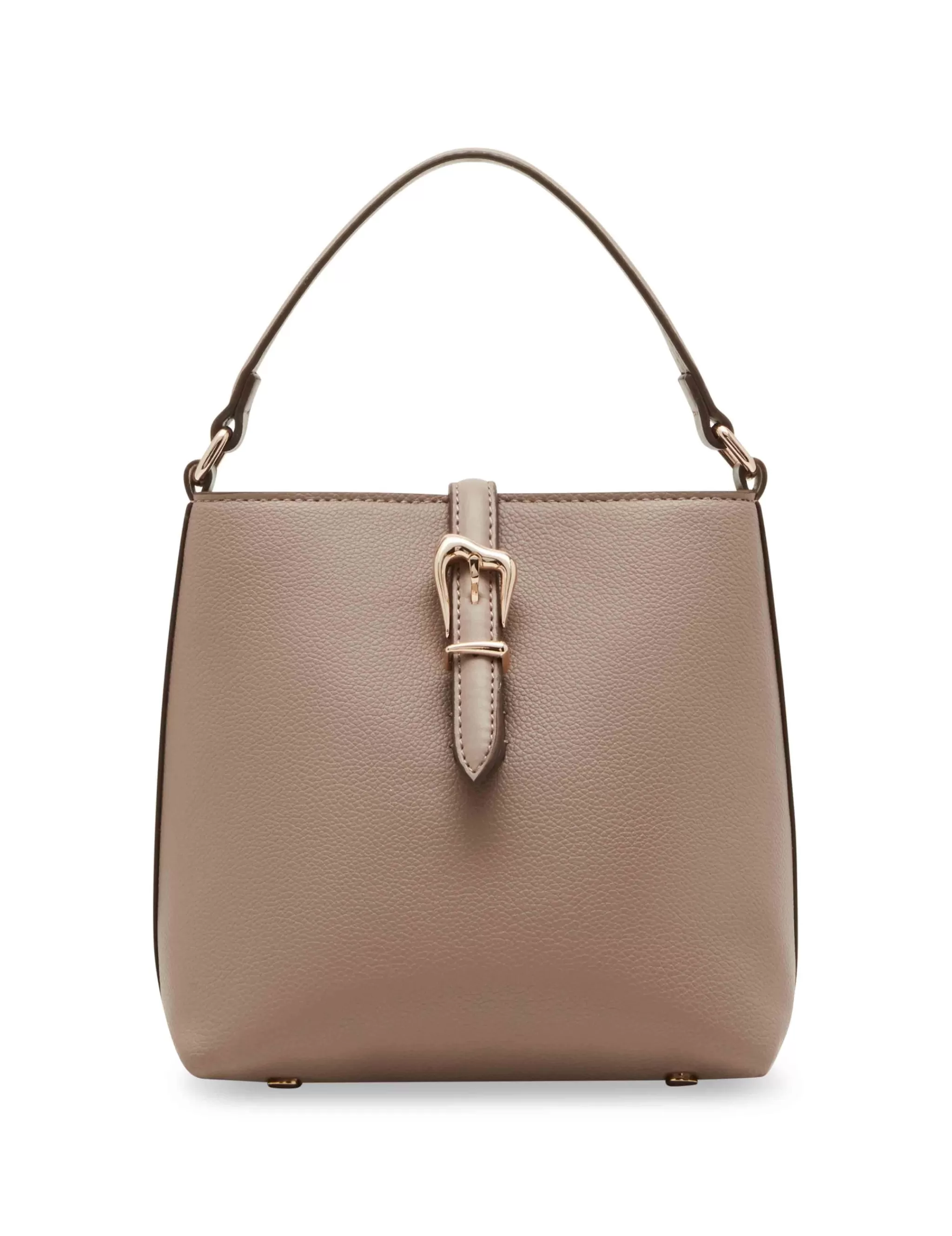 Sale Anne Klein Sculpted Buckle Bucket Bag