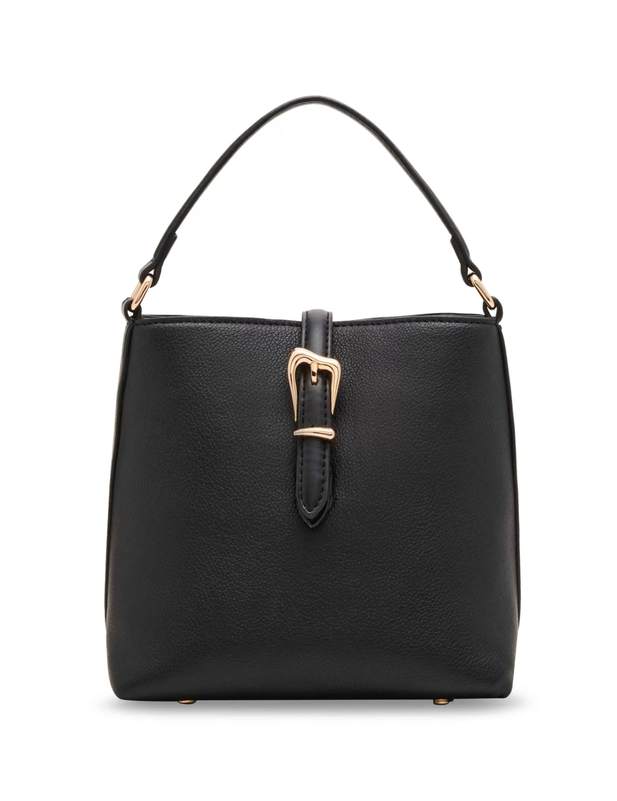 Hot Anne Klein Sculpted Buckle Bucket Bag
