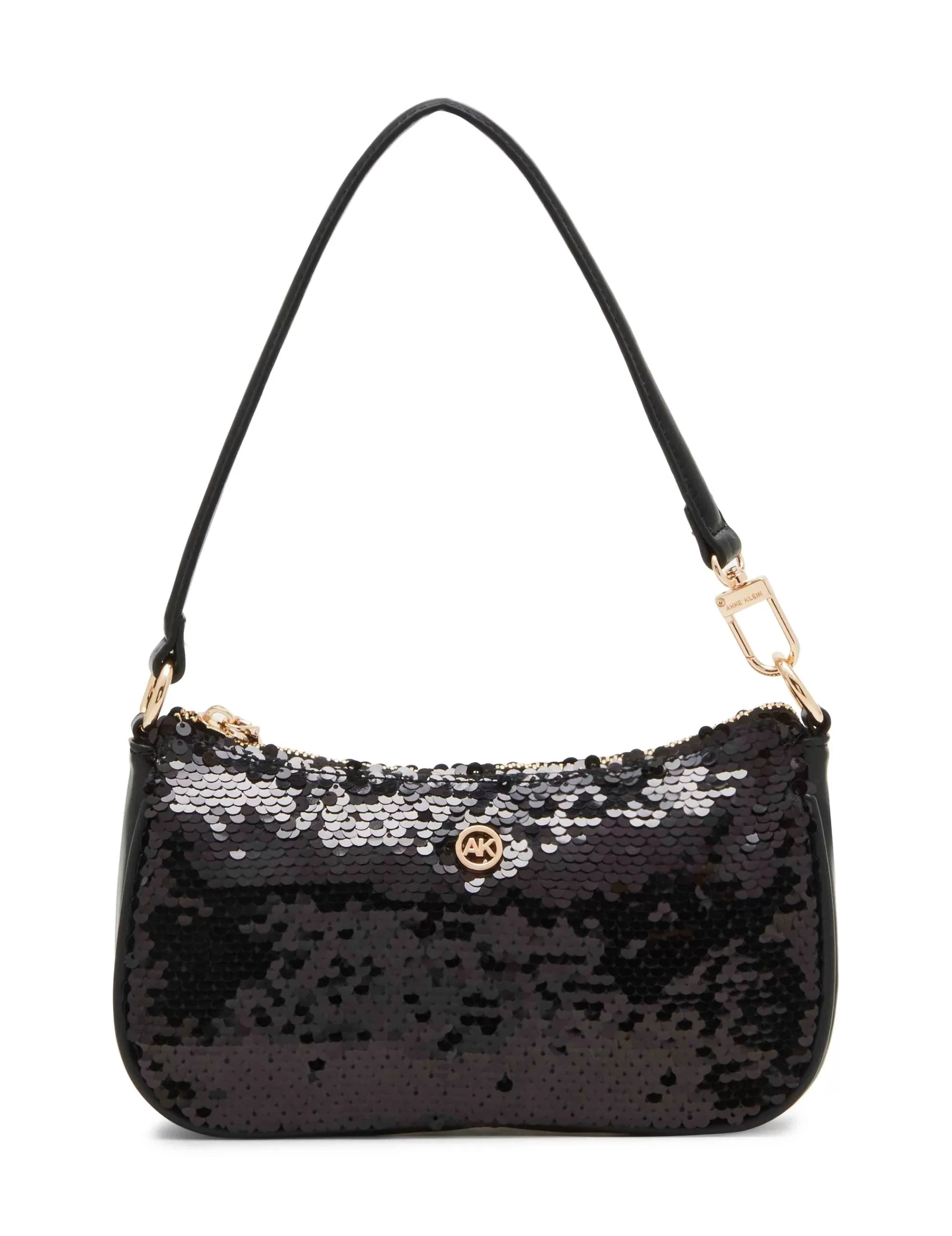 New Anne Klein Sequin Pouchette
