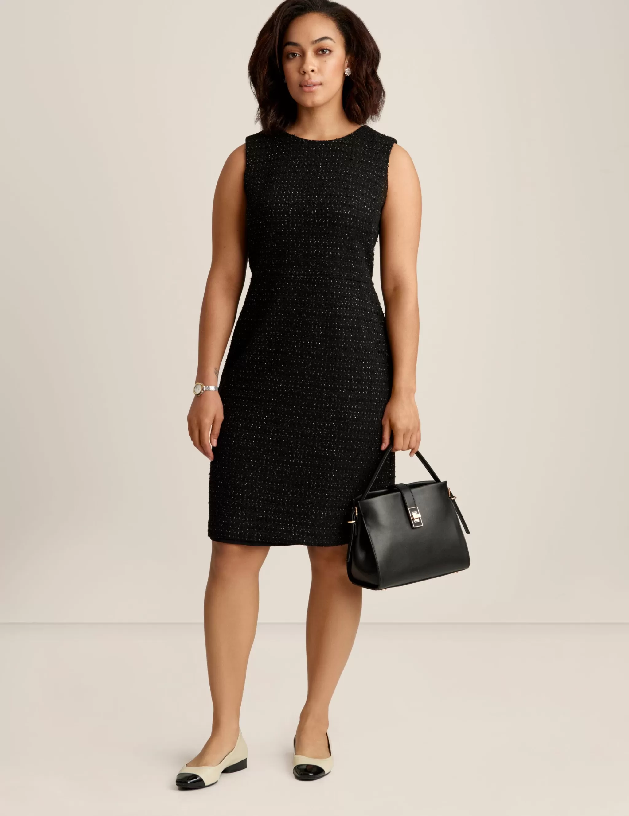 Fashion Anne Klein Sheath Dress Anne Black