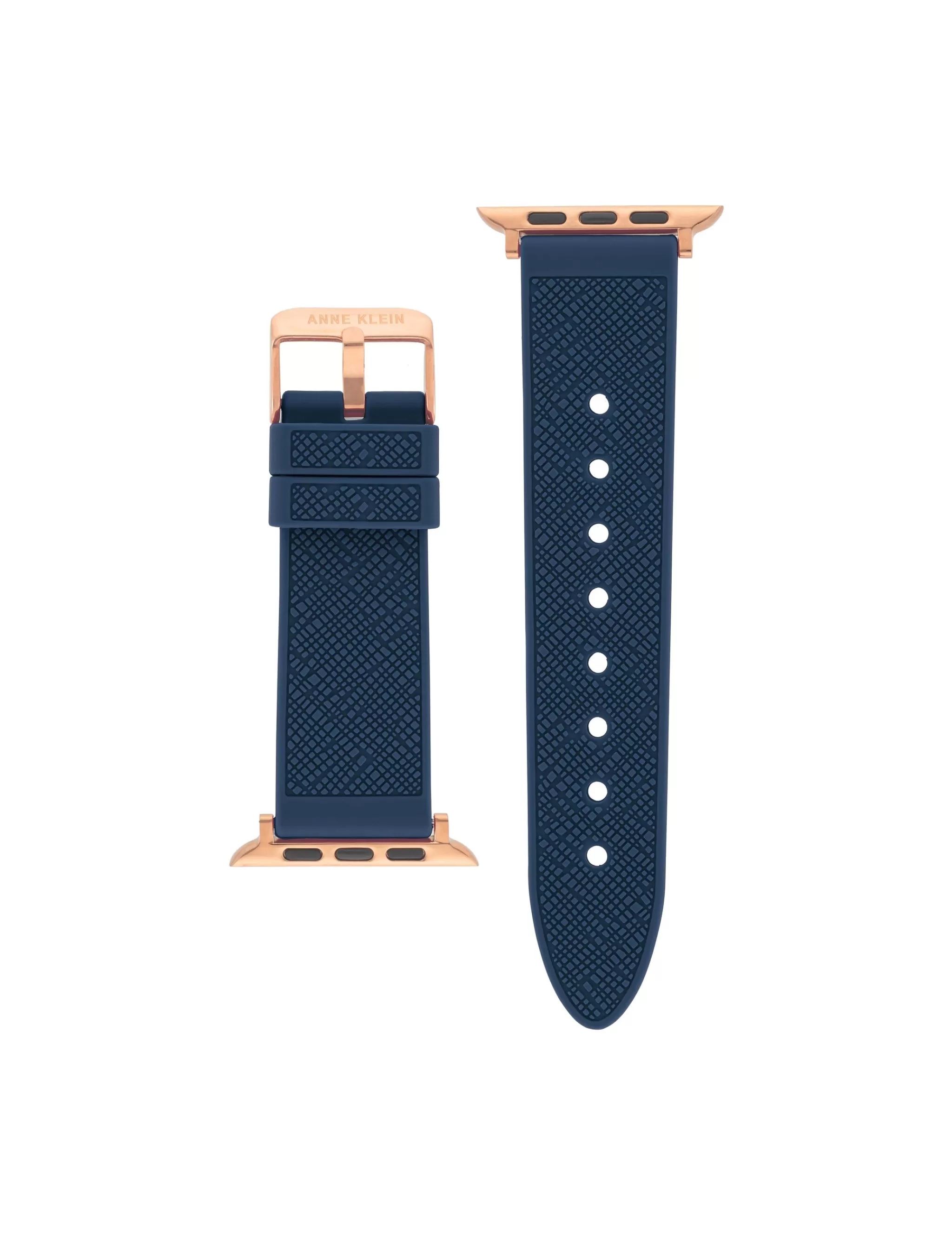 Best Anne Klein Silicone Textured Band For Apple Watch®