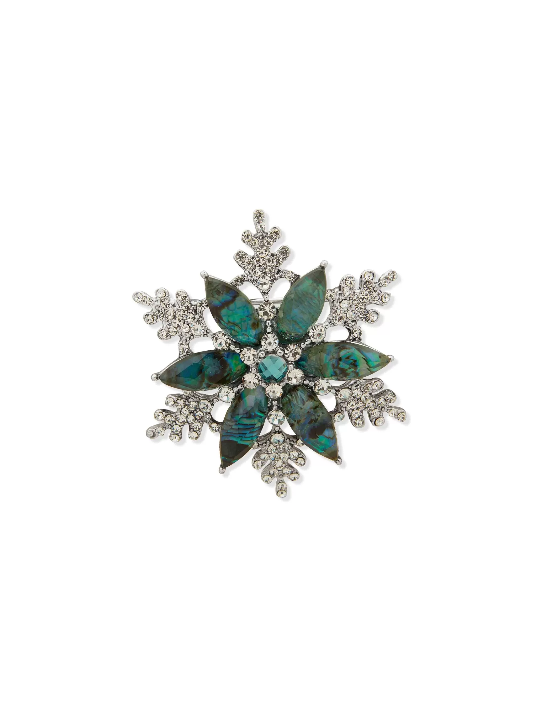 Shop Anne Klein Snowflake Pin