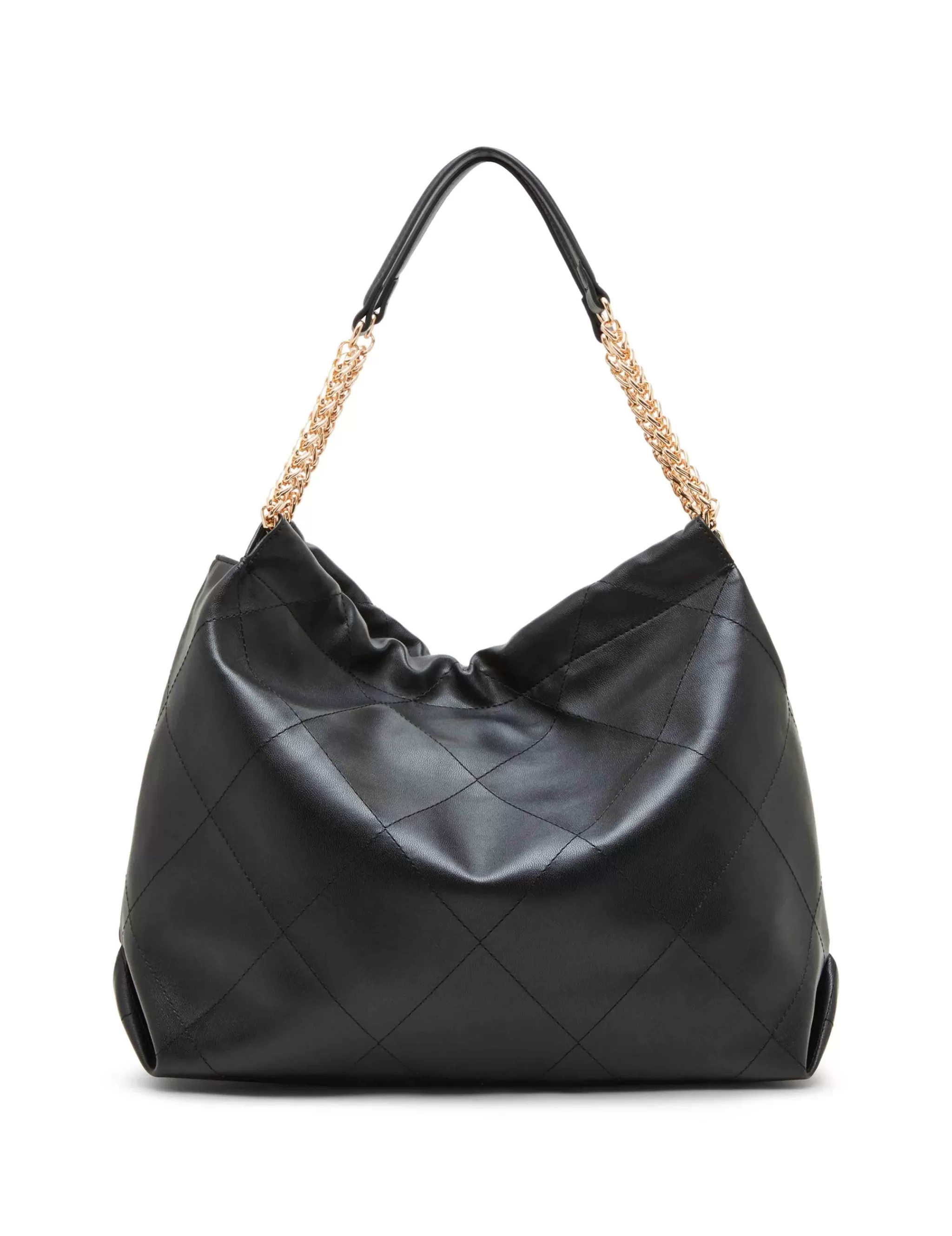 Online Anne Klein Soft Stitched Quilted Hobo With Chain Strap