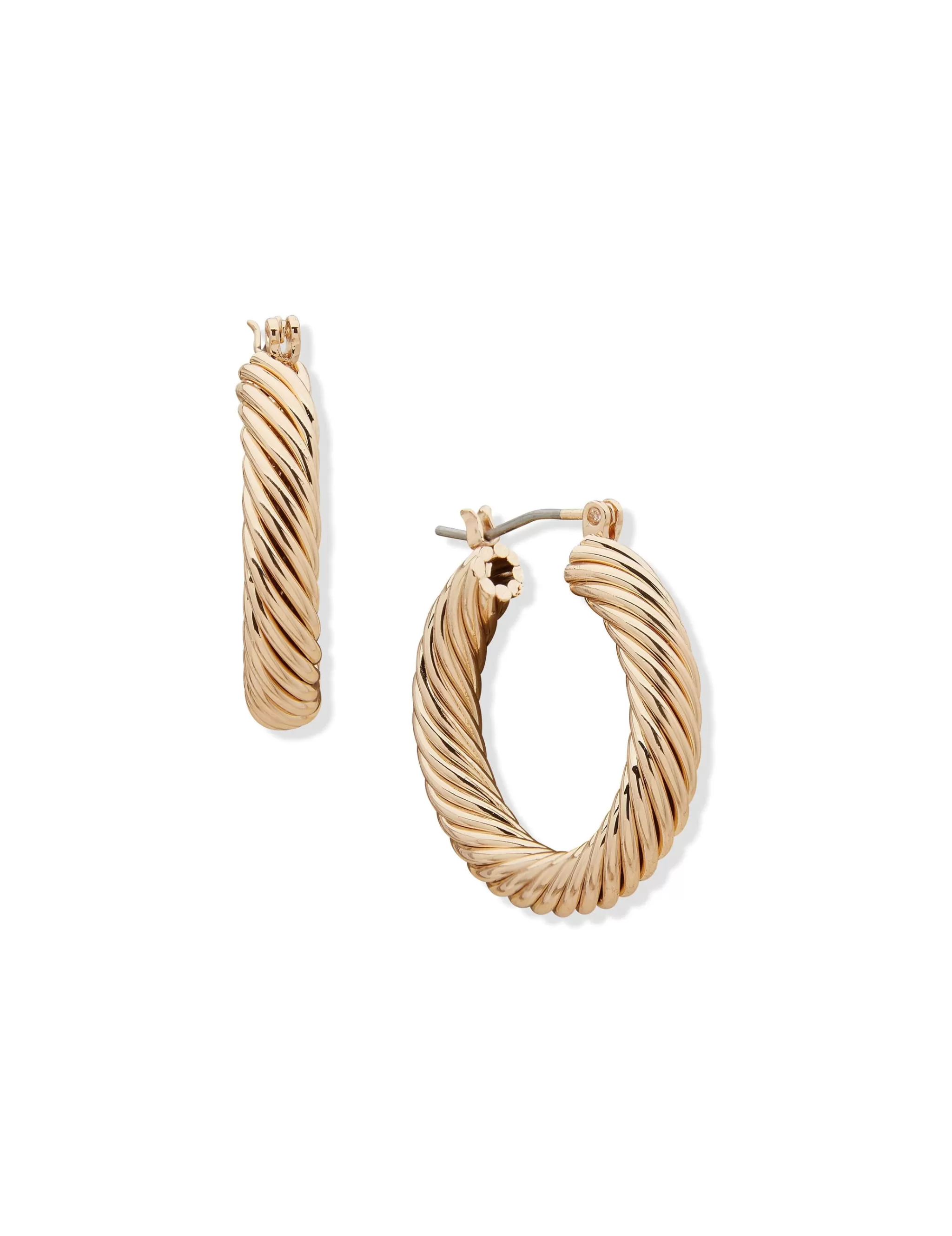 Outlet Anne Klein Spiral Hoop Earrings