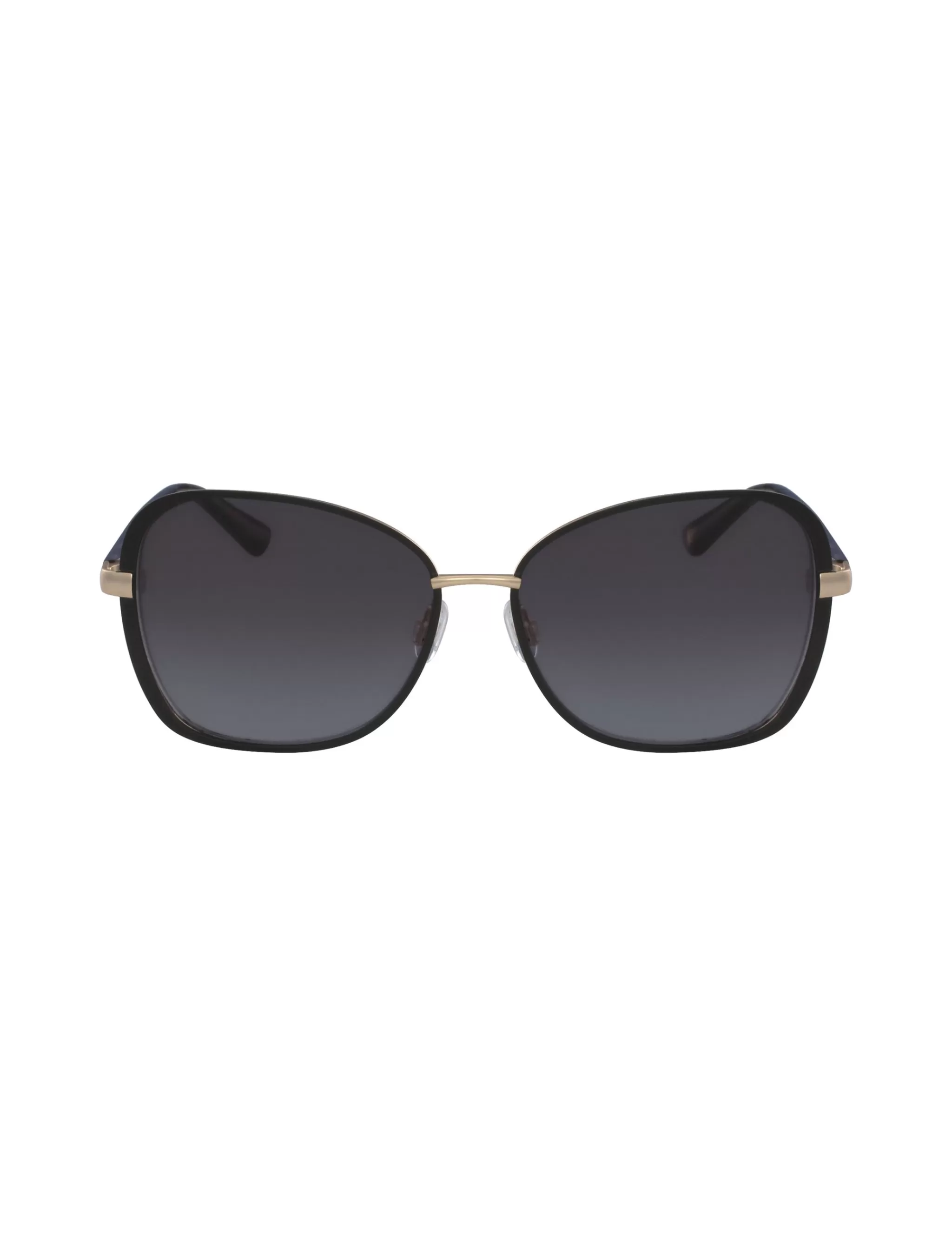 Best Sale Anne Klein Square Metal Sunglasses