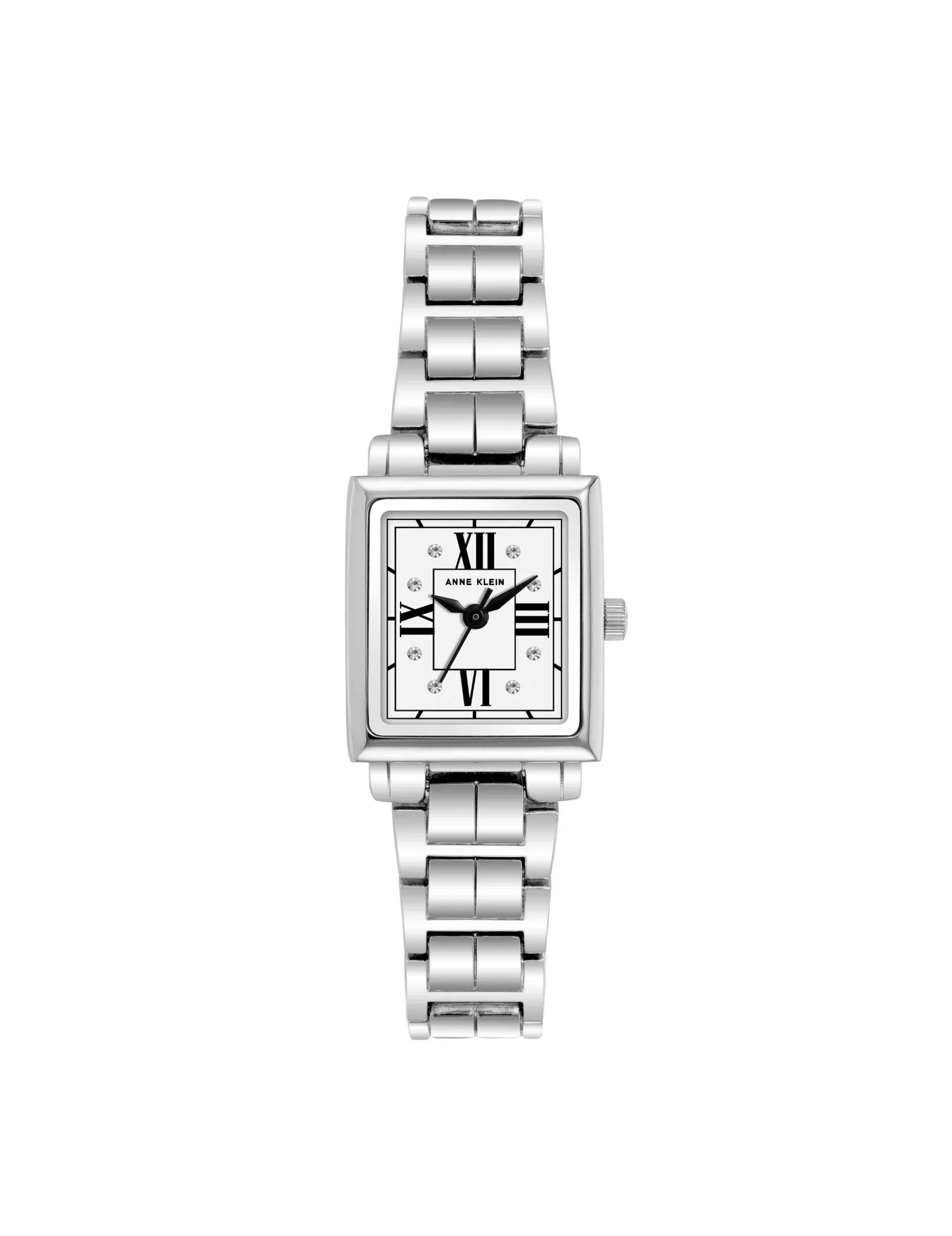 Cheap Anne Klein Square Watch With Premium Crystal Accents