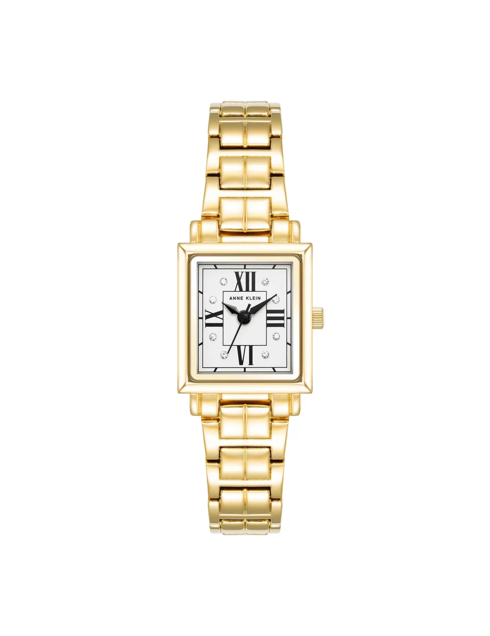 Outlet Anne Klein Square Watch With Premium Crystal Accents