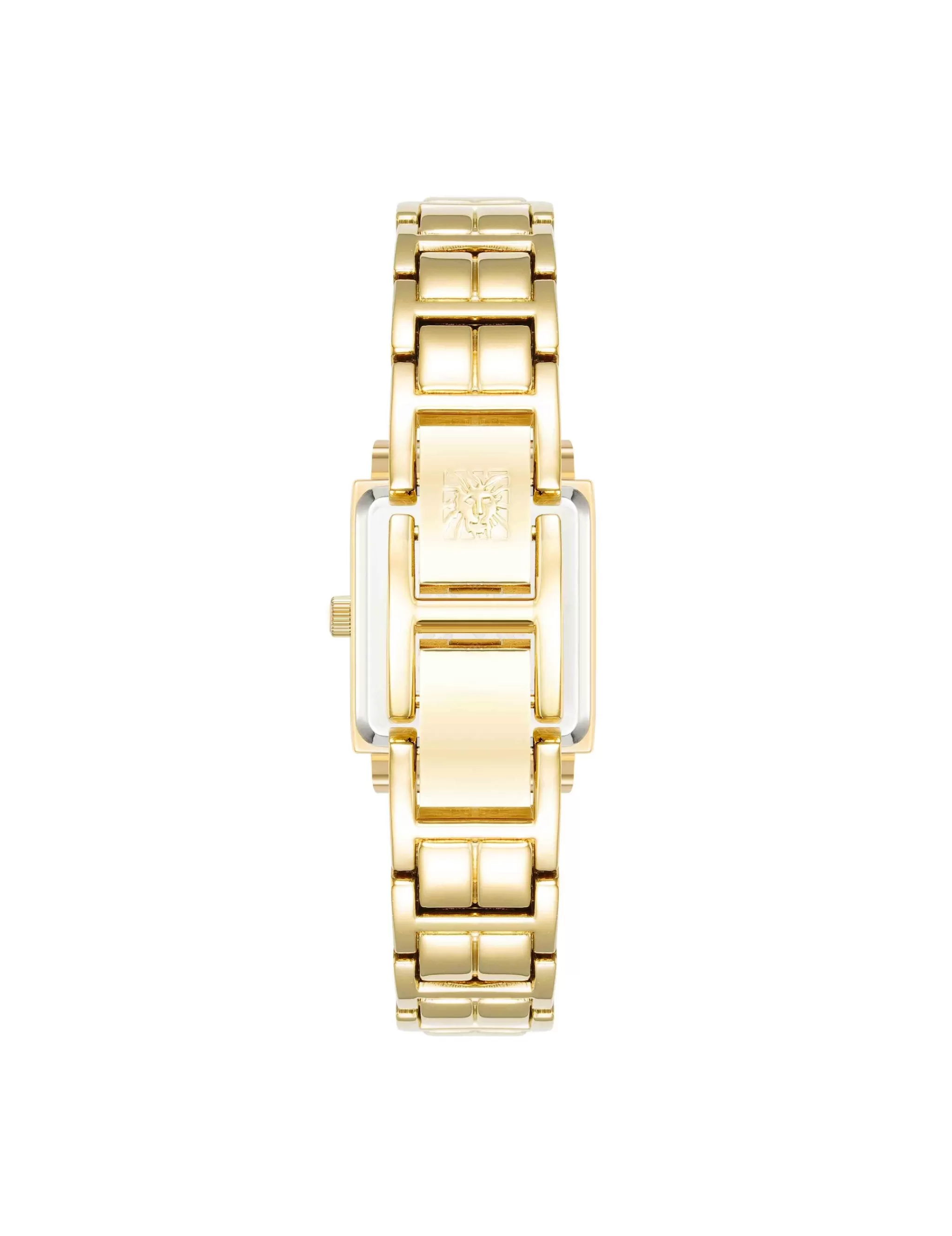 Outlet Anne Klein Square Watch With Premium Crystal Accents