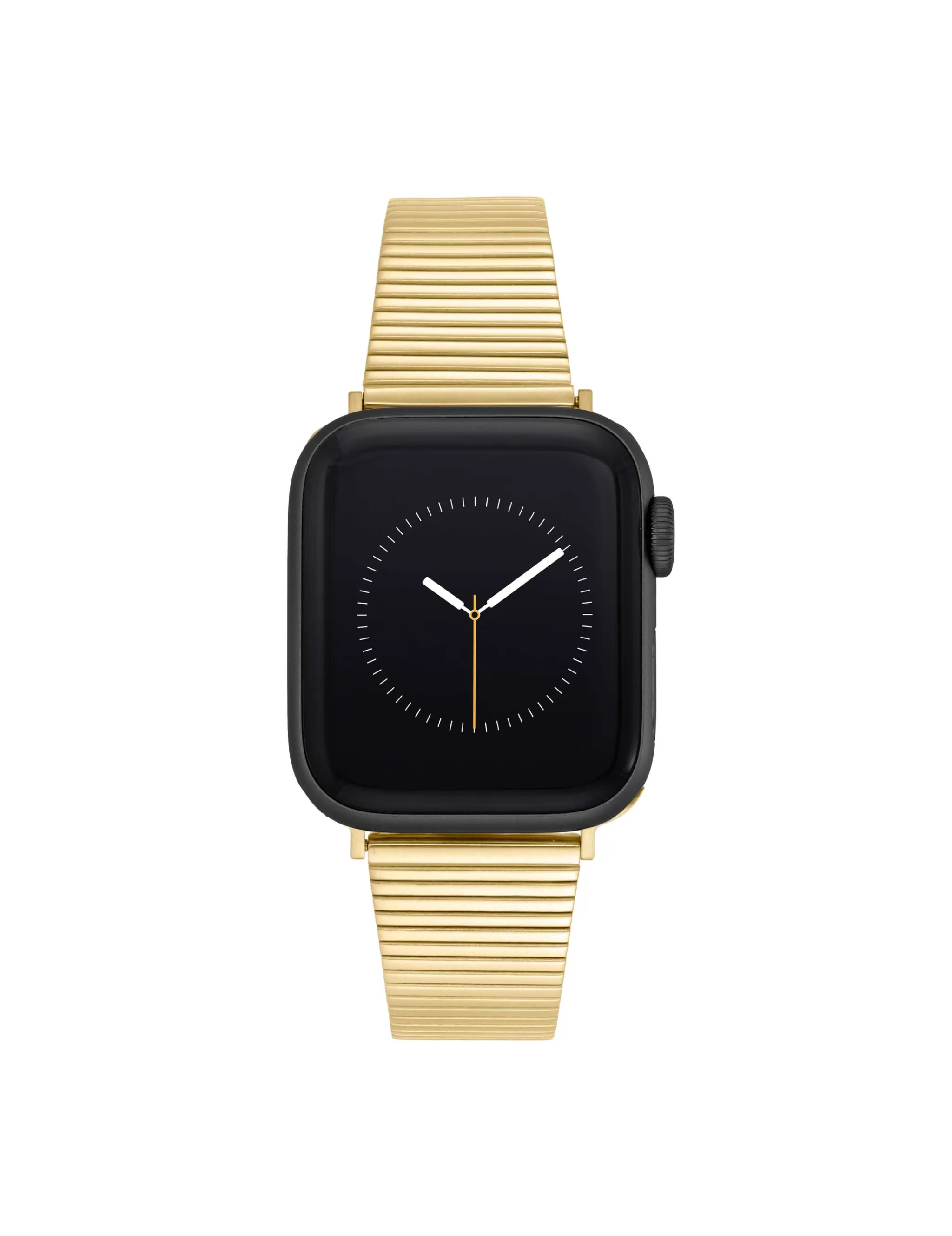 Flash Sale Anne Klein Stainless Steel Band With Sliding Buckle Closure For Apple Watch®