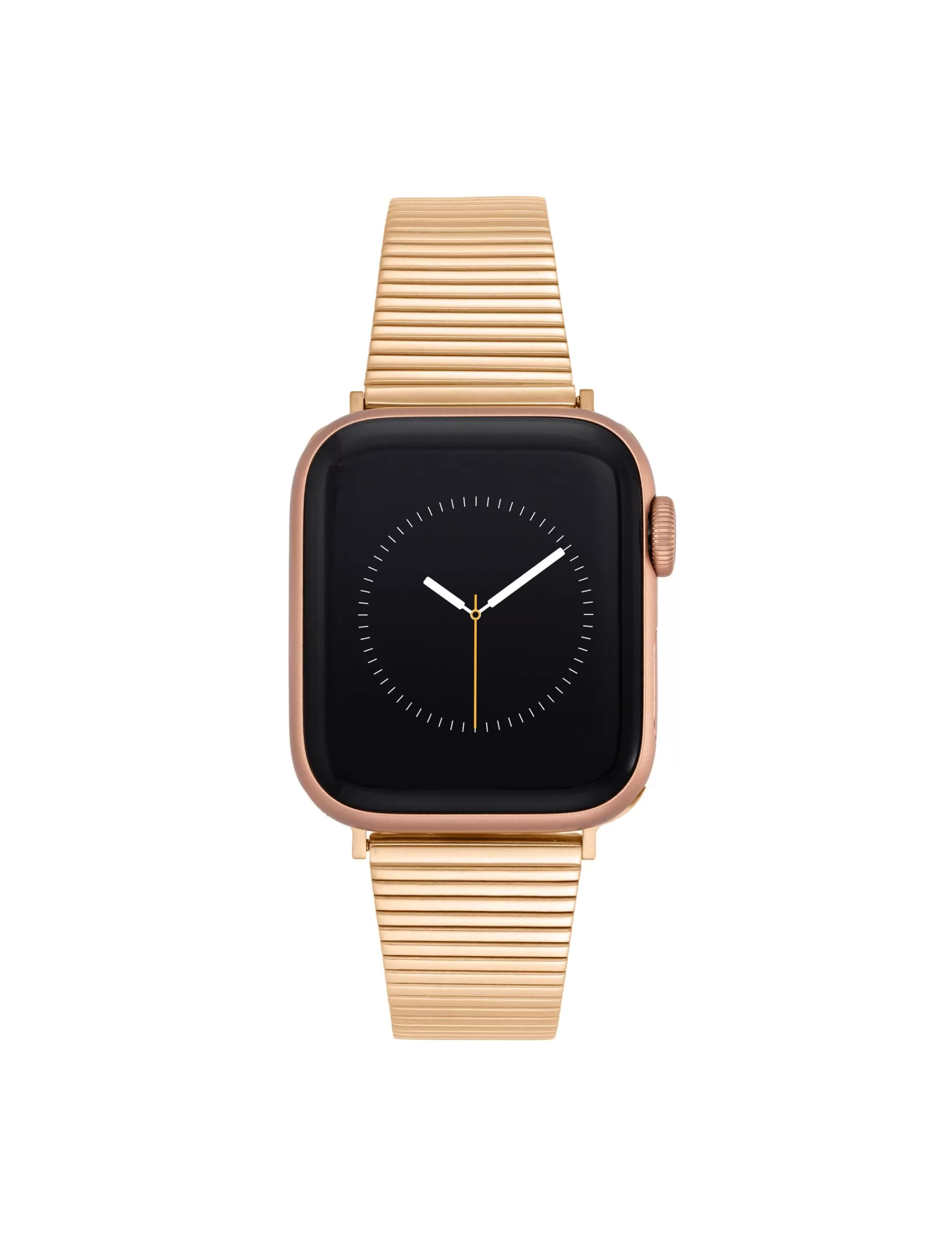Flash Sale Anne Klein Stainless Steel Band With Sliding Buckle Closure For Apple Watch®