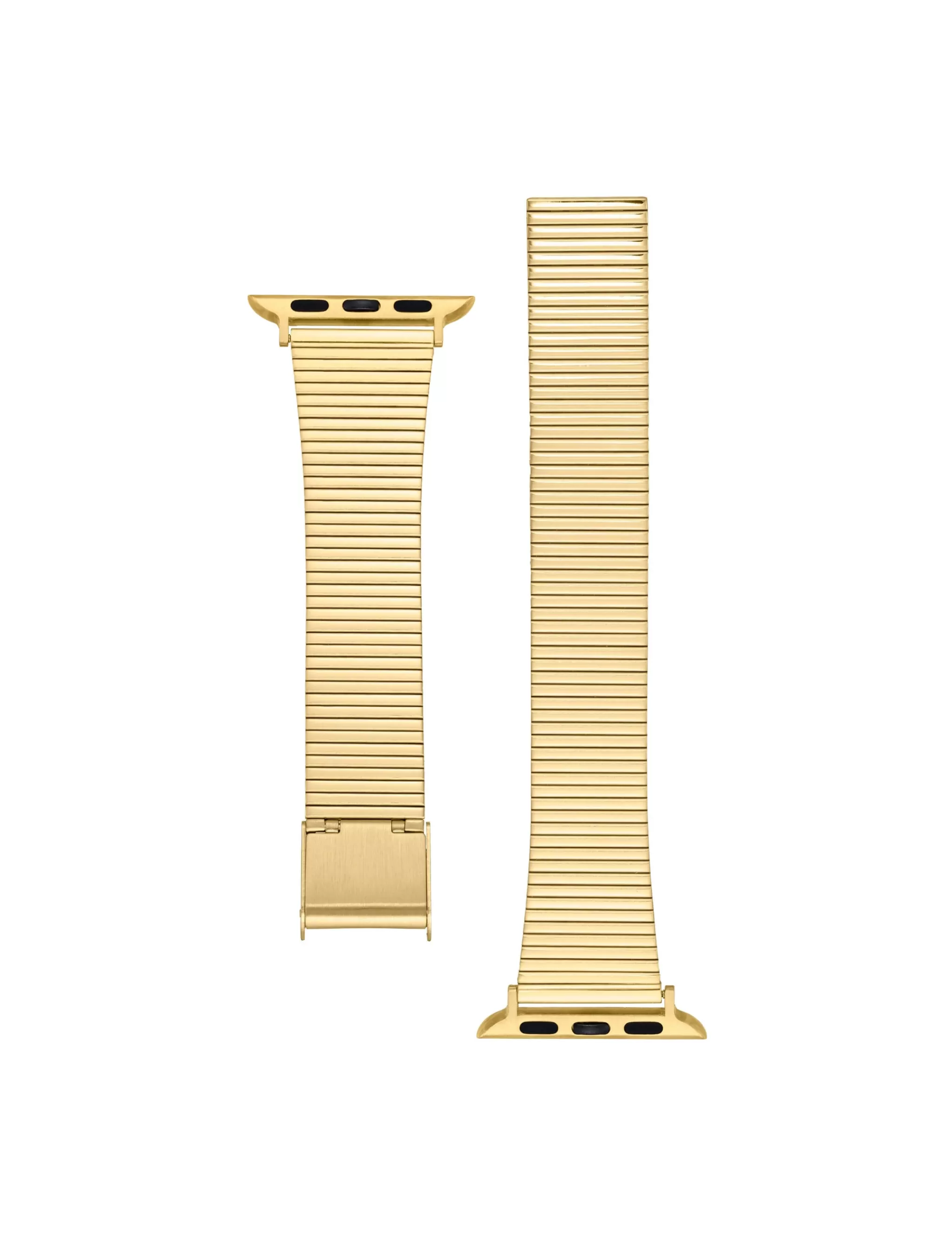 Flash Sale Anne Klein Stainless Steel Band With Sliding Buckle Closure For Apple Watch®