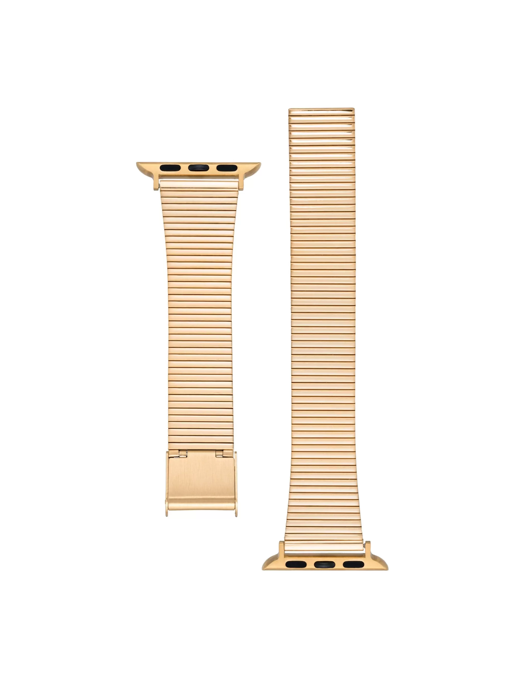 Flash Sale Anne Klein Stainless Steel Band With Sliding Buckle Closure For Apple Watch®