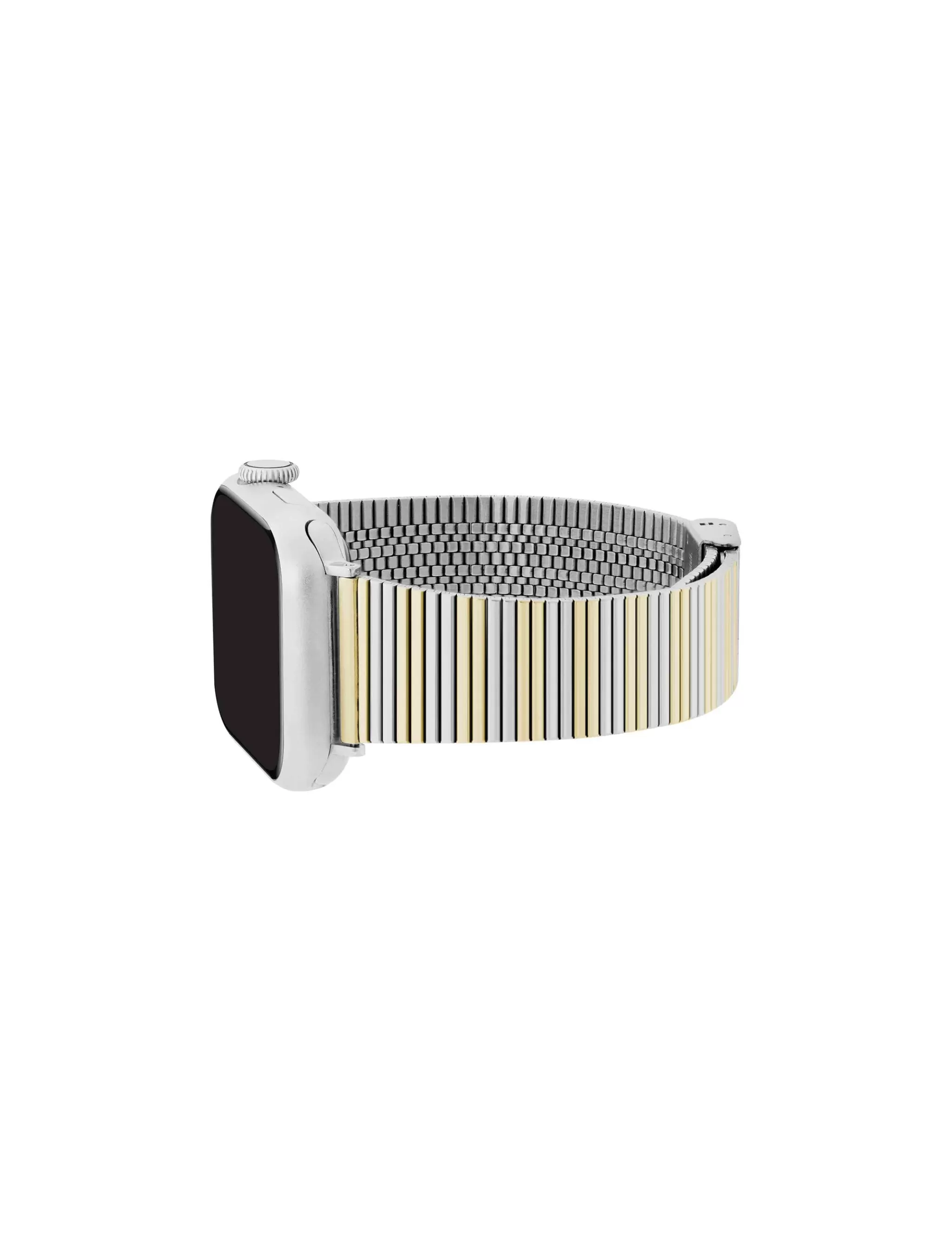 Clearance Anne Klein Stainless Steel Band With Sliding Buckle Closure For Apple Watch®