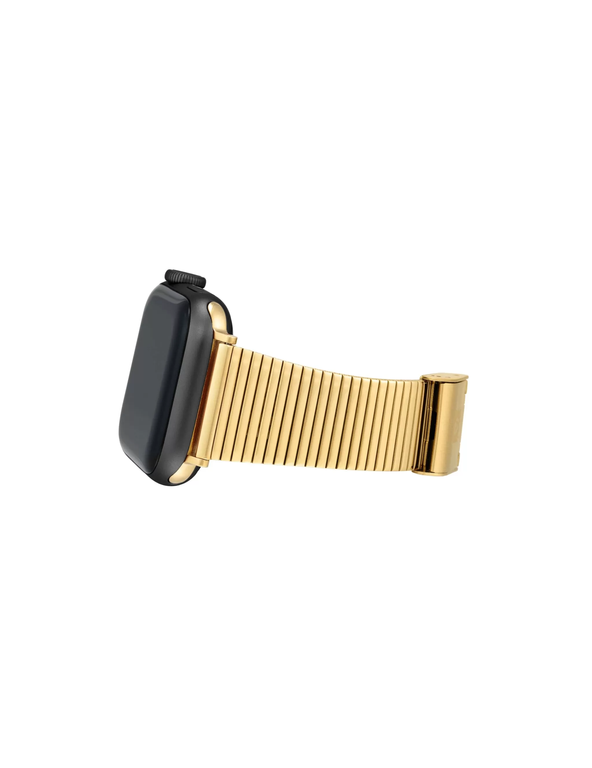 Clearance Anne Klein Stainless Steel Band With Sliding Buckle Closure For Apple Watch®