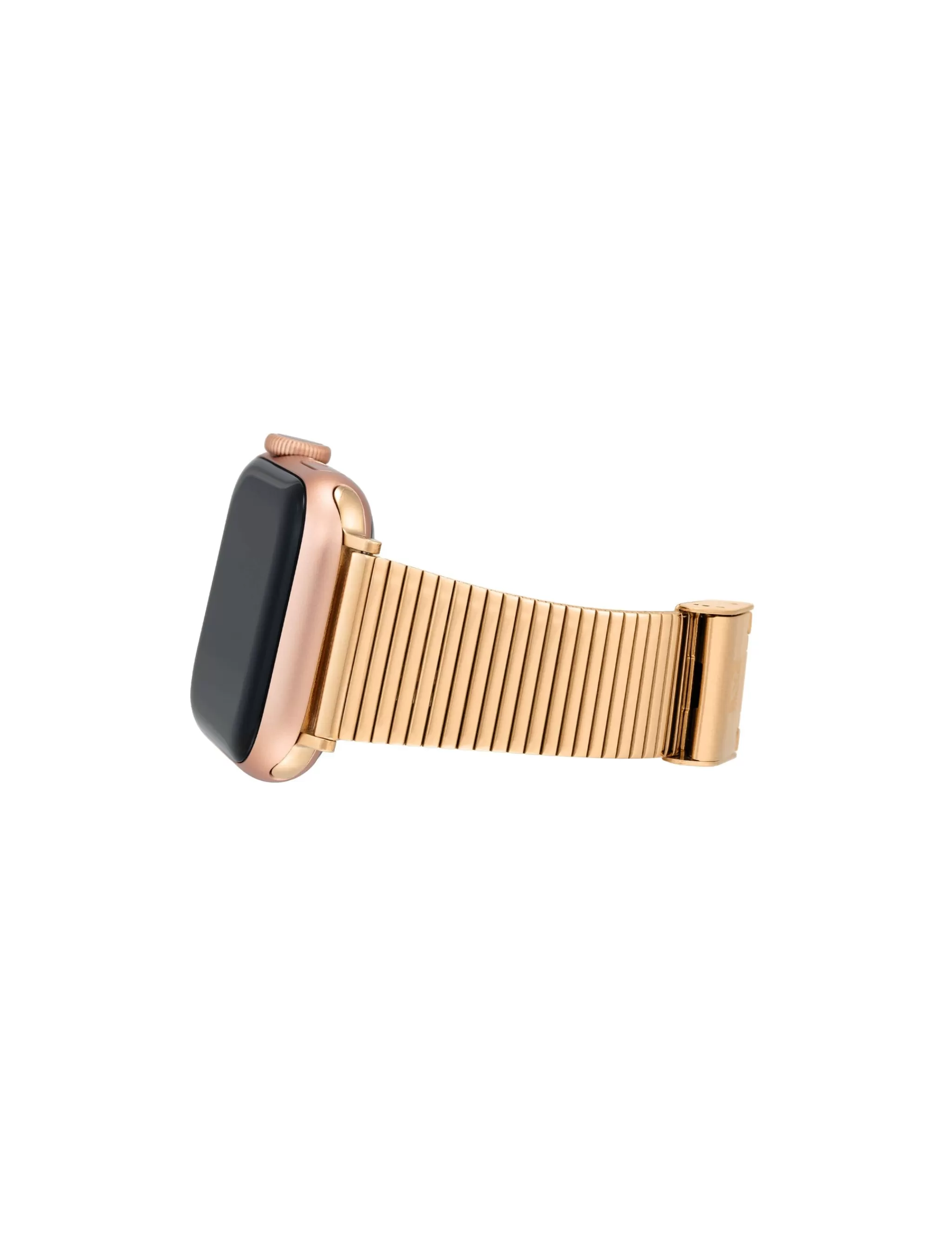 Clearance Anne Klein Stainless Steel Band With Sliding Buckle Closure For Apple Watch®