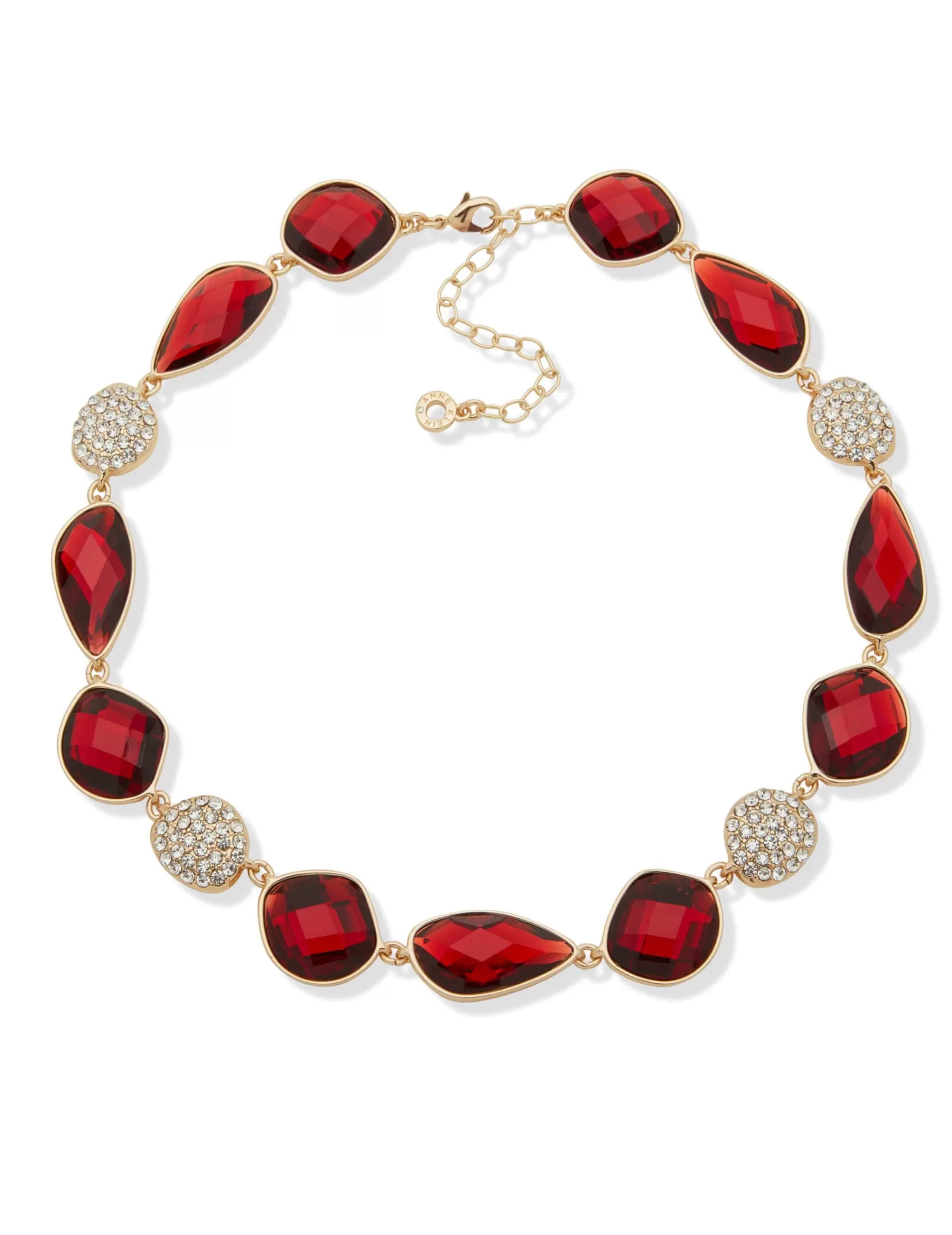 Sale Anne Klein Station Collar Necklace
