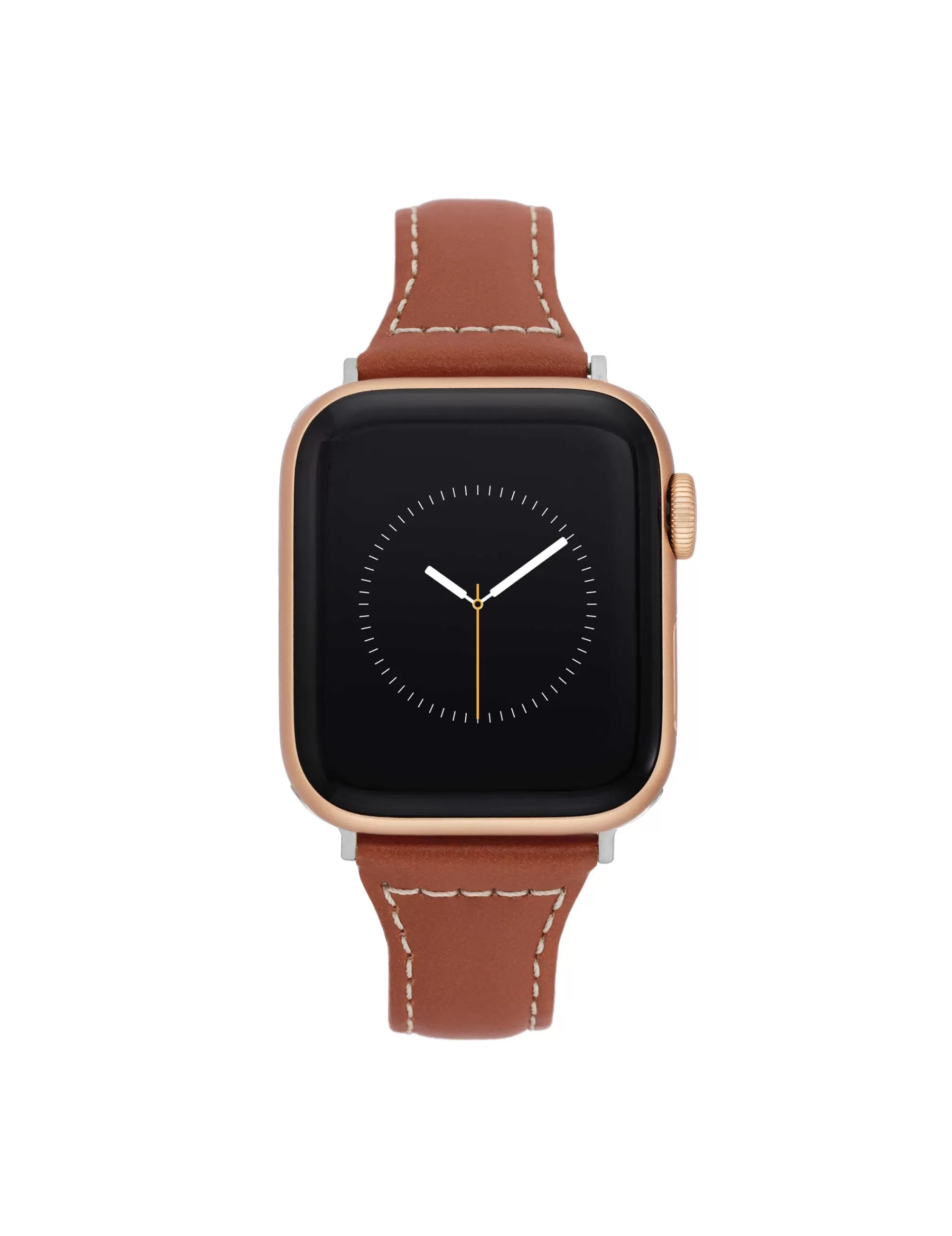 Online Anne Klein Stitched Leather Band For Apple Watch®