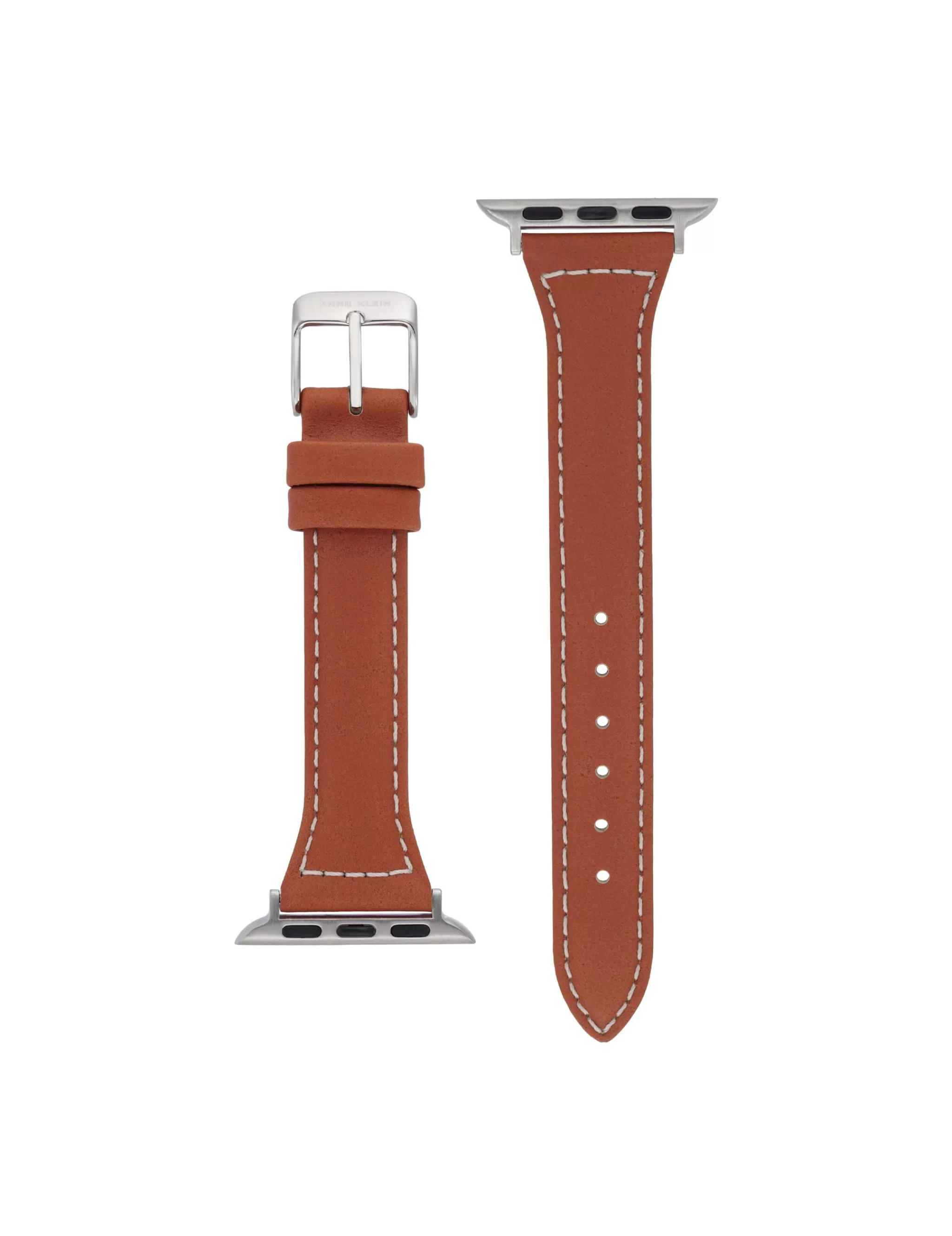 Online Anne Klein Stitched Leather Band For Apple Watch®