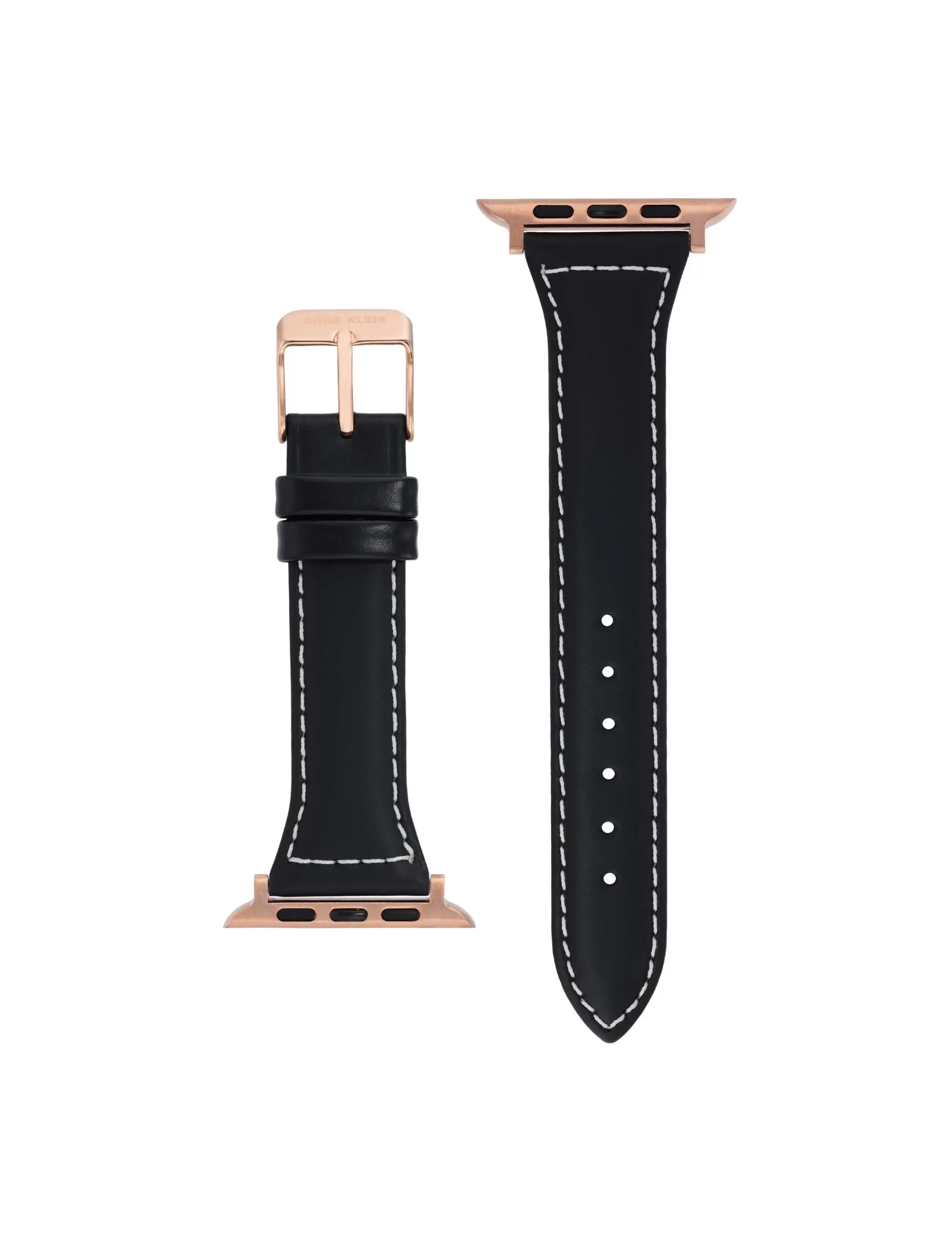 Flash Sale Anne Klein Stitched Leather Band For Apple Watch®