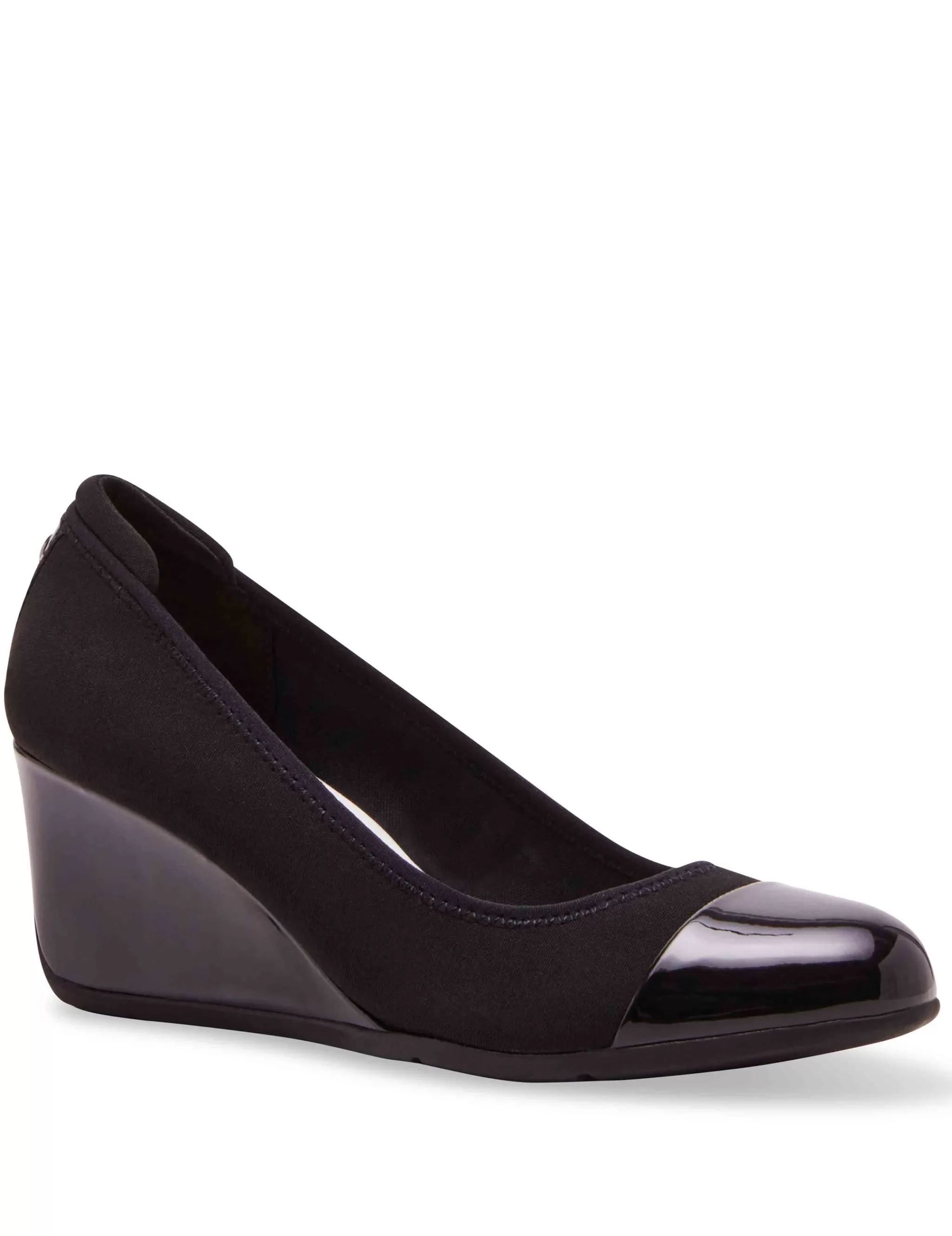 Online Anne Klein Taite Wedge Black