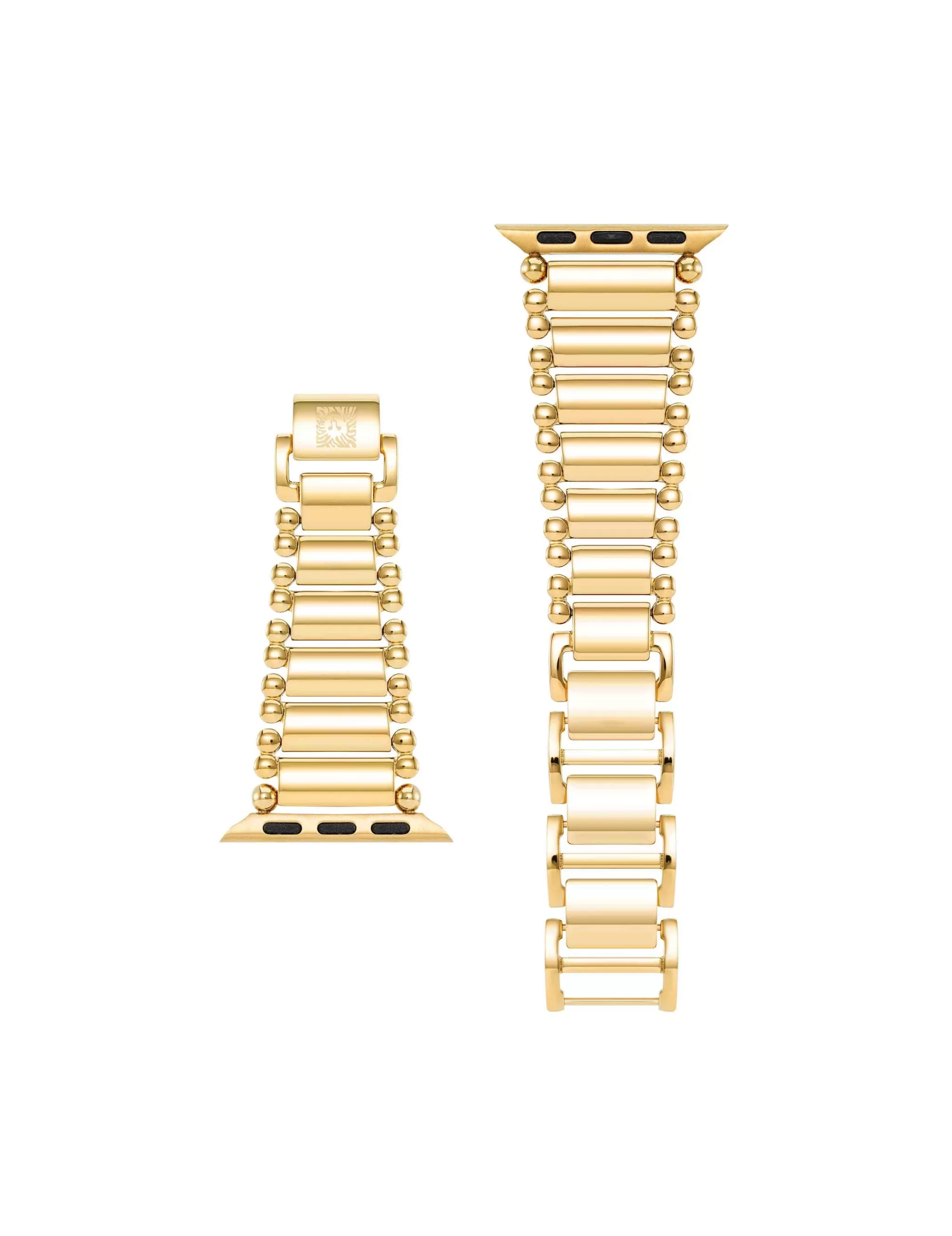 Flash Sale Anne Klein Tapered Link Band For Apple Watch® Gold-Tone