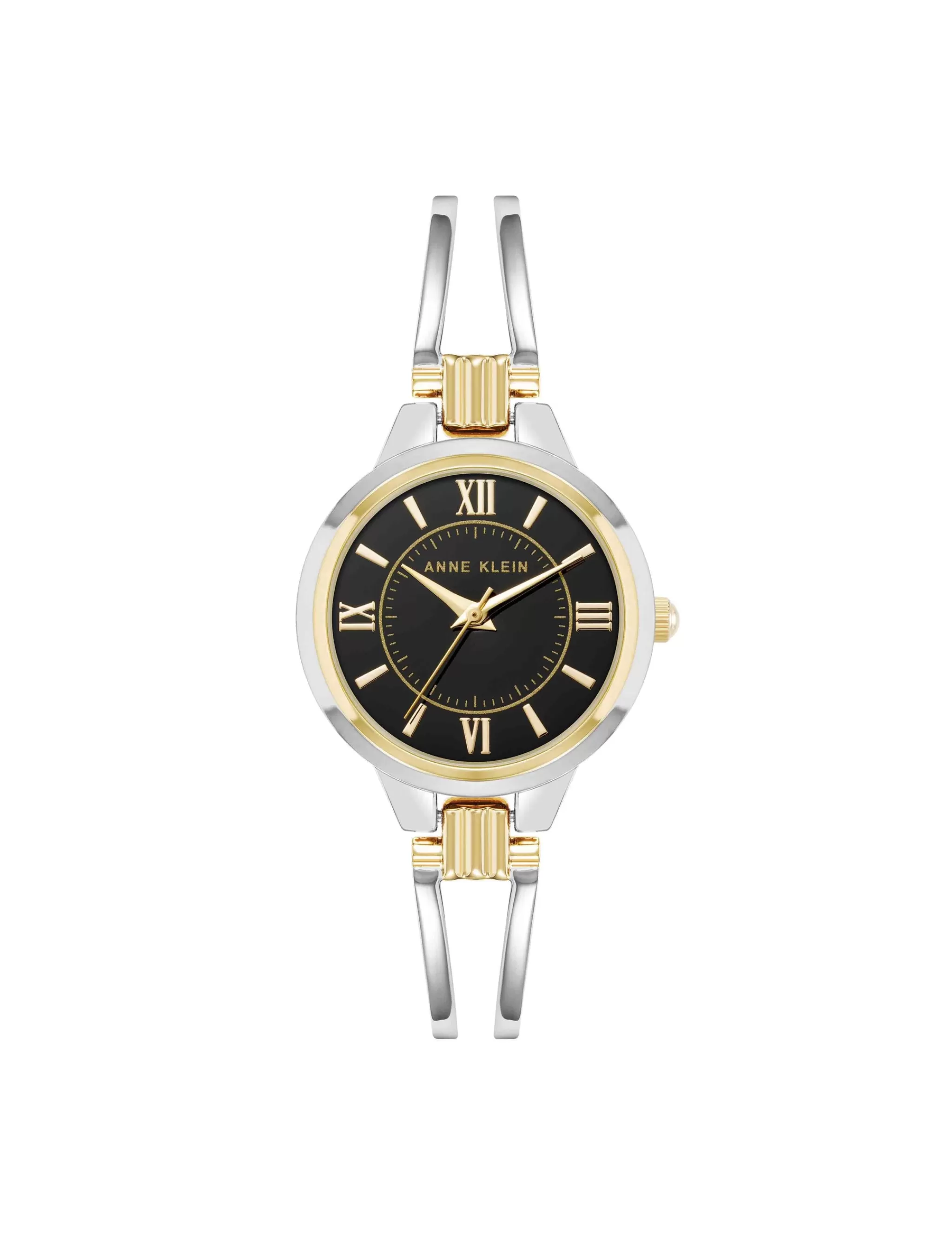 Fashion Anne Klein Tapered Open Bangle Watch