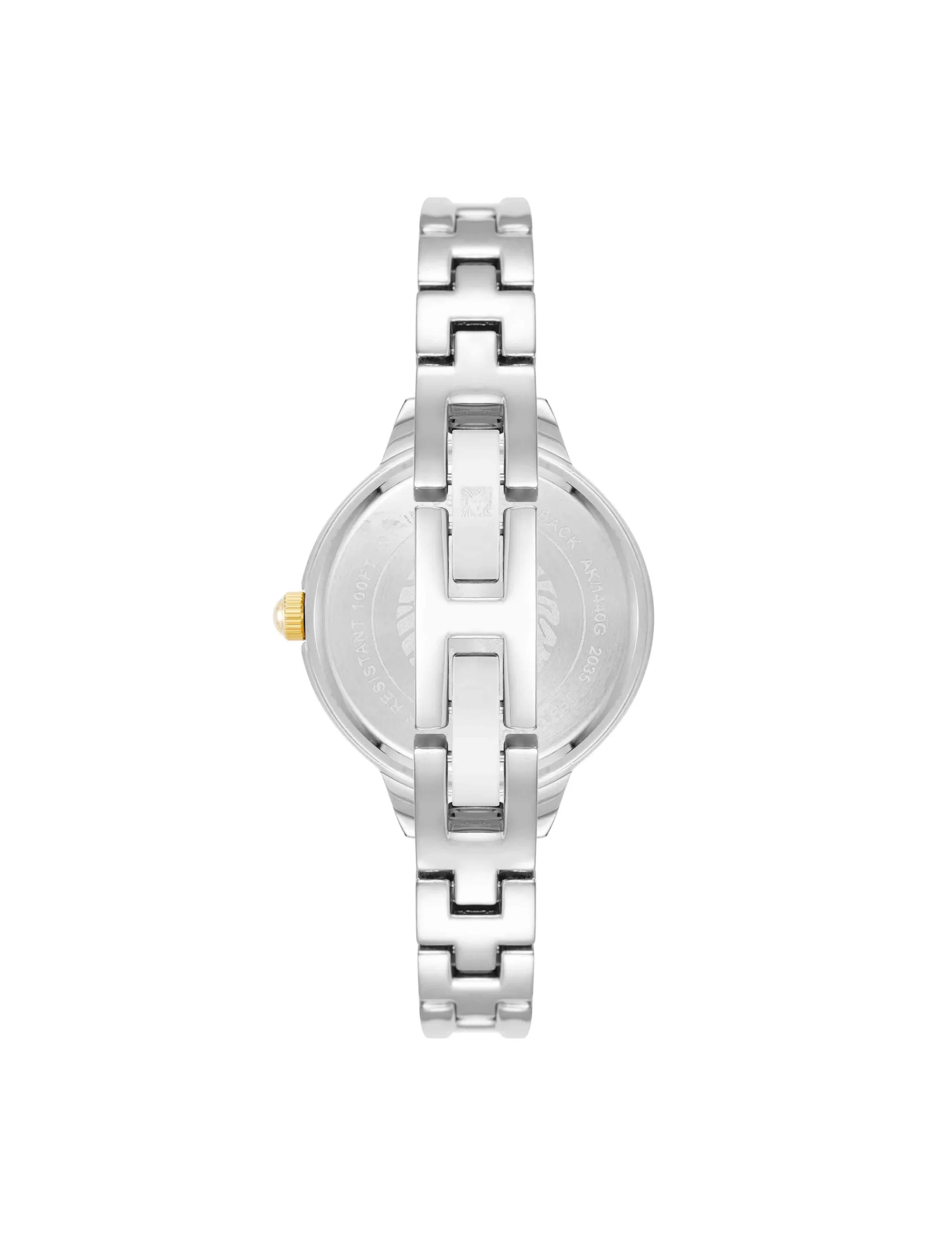 Fashion Anne Klein Tapered Open Bangle Watch