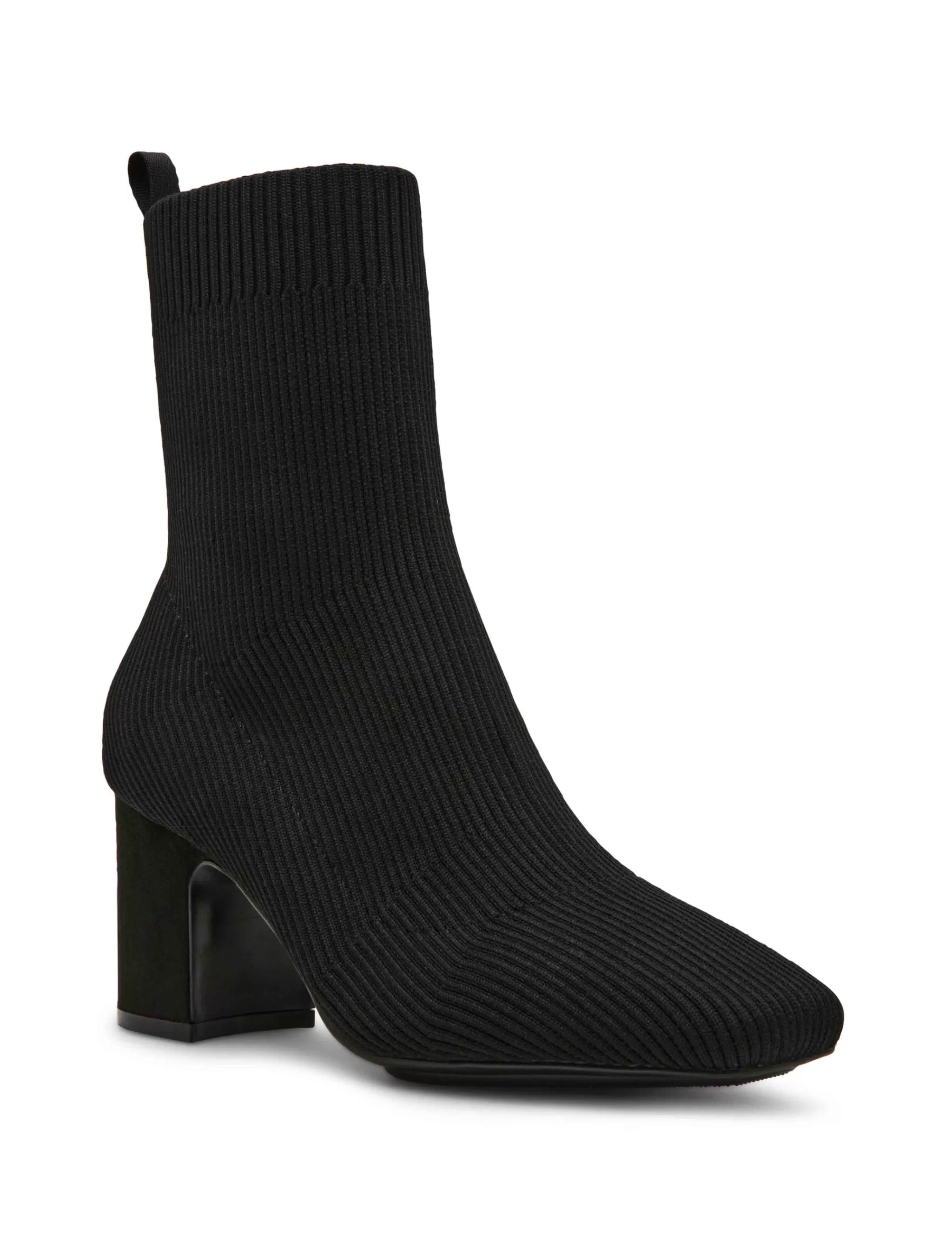 Sale Anne Klein Tessel Bootie BLACK KNIT