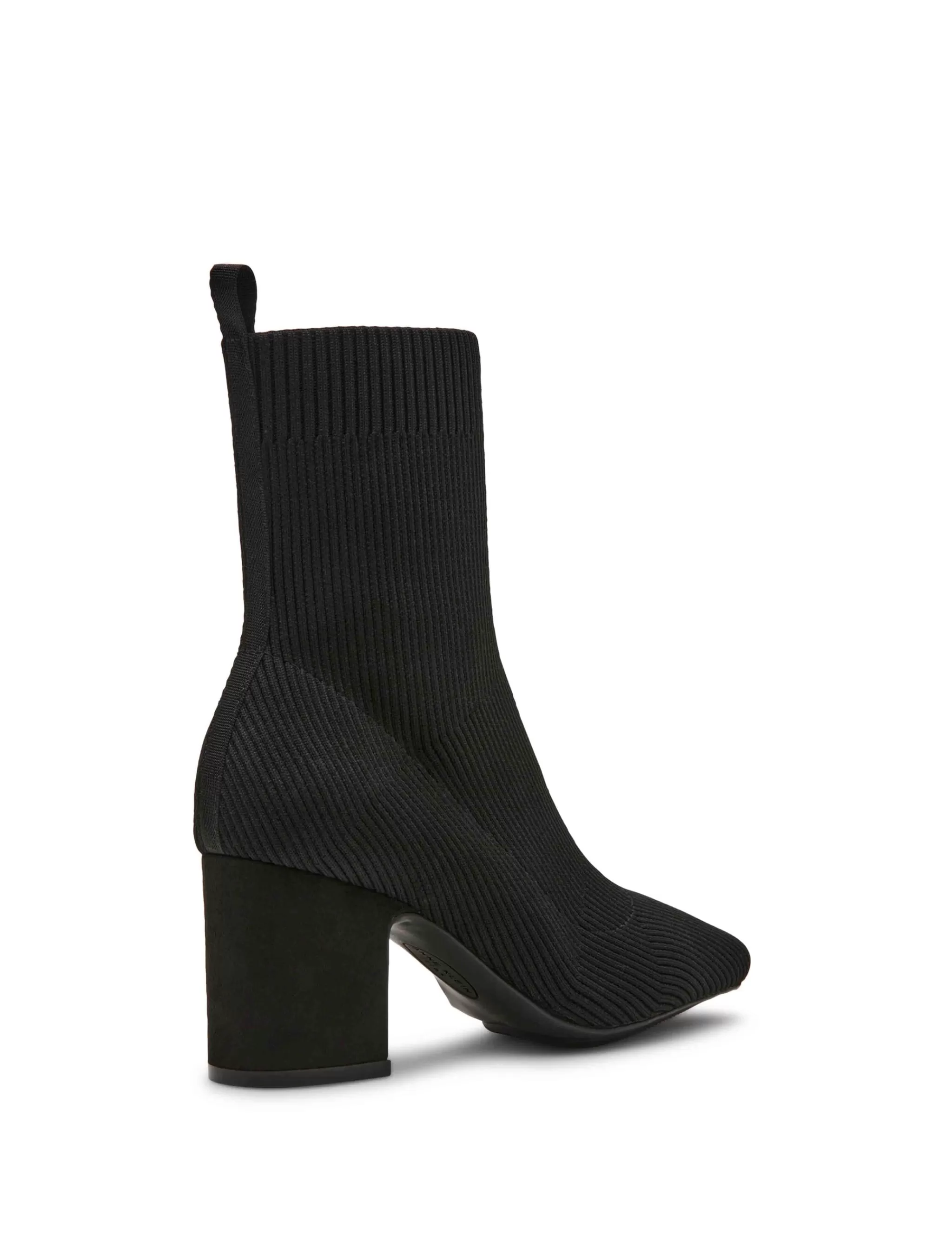 Sale Anne Klein Tessel Bootie BLACK KNIT