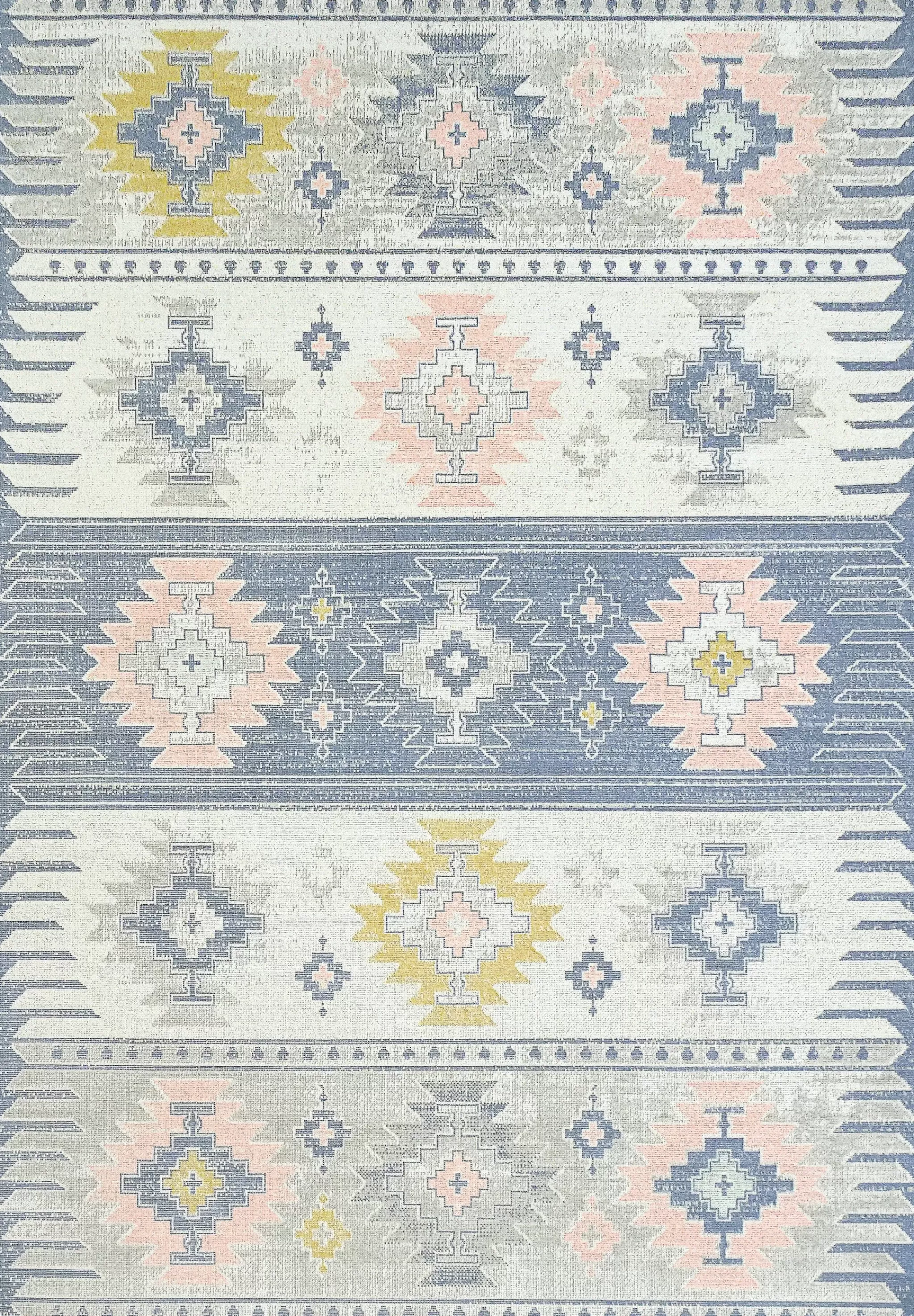 Clearance Anne Klein The Alto Contemporary Bohemian Rug Collection Multi