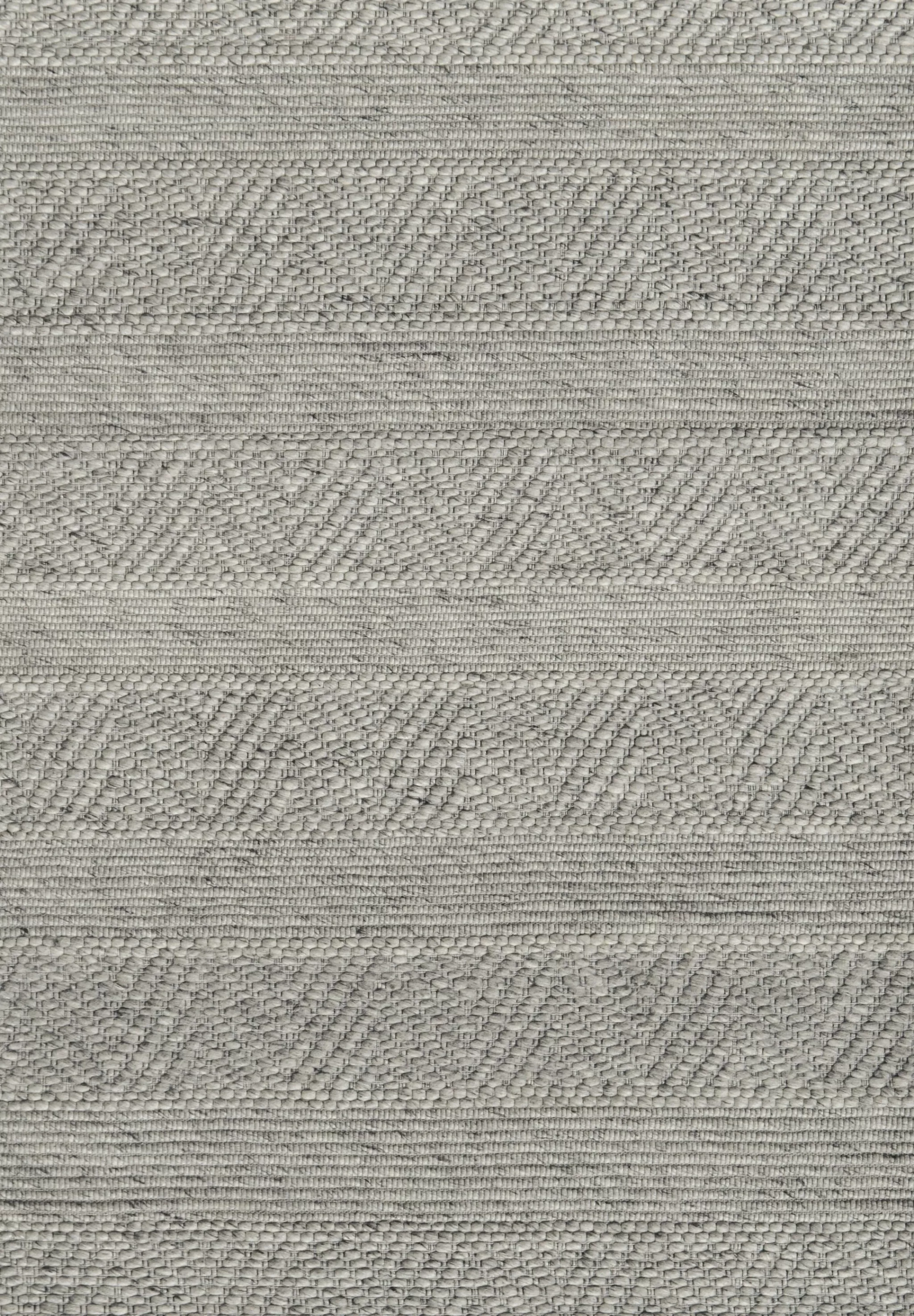 Clearance Anne Klein The Helena Contemporary Striped Rug Collection Grey