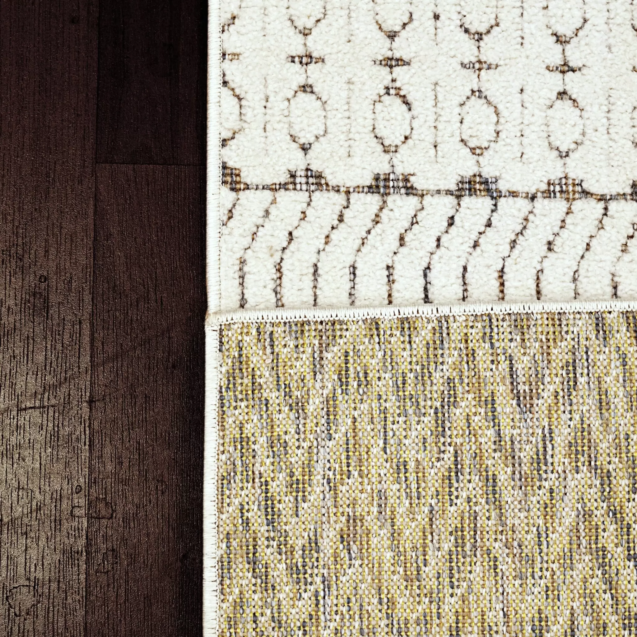 Best Anne Klein The Inscribe Contemporary Rug Collection Ivory/Grey